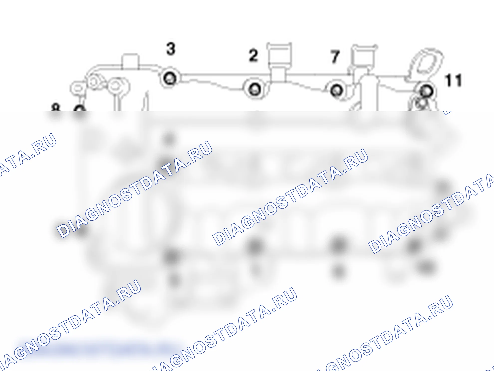Установка крышки головки цилиндров. Hyundai GRAND i10/Xcent BA