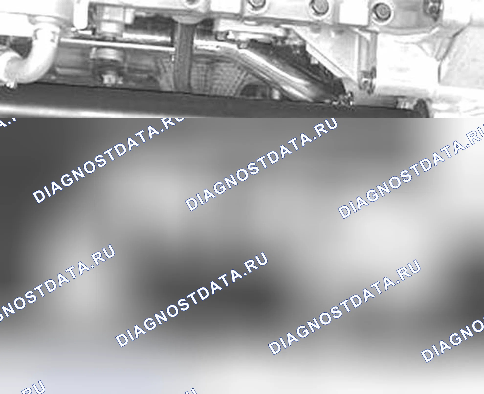 Рис. 45: Демонтаж. Volvo V70 I