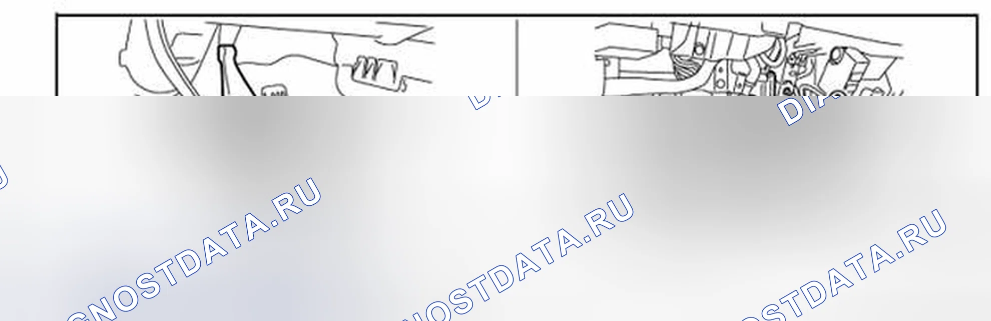 Рис. 244. Infiniti FX37 II рестайлинг
