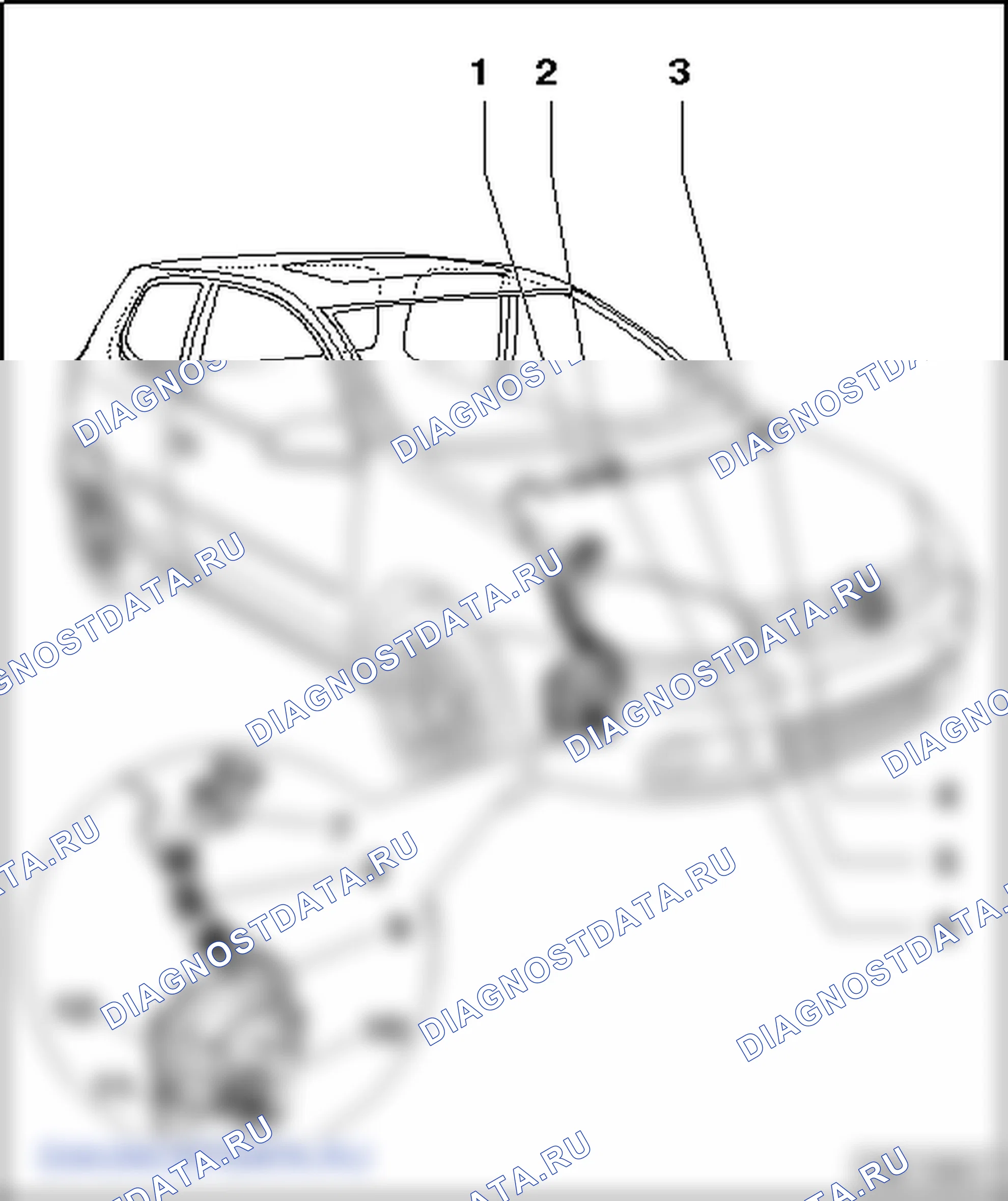 Передний стеклоомыватель. Volkswagen Golf Mk5
