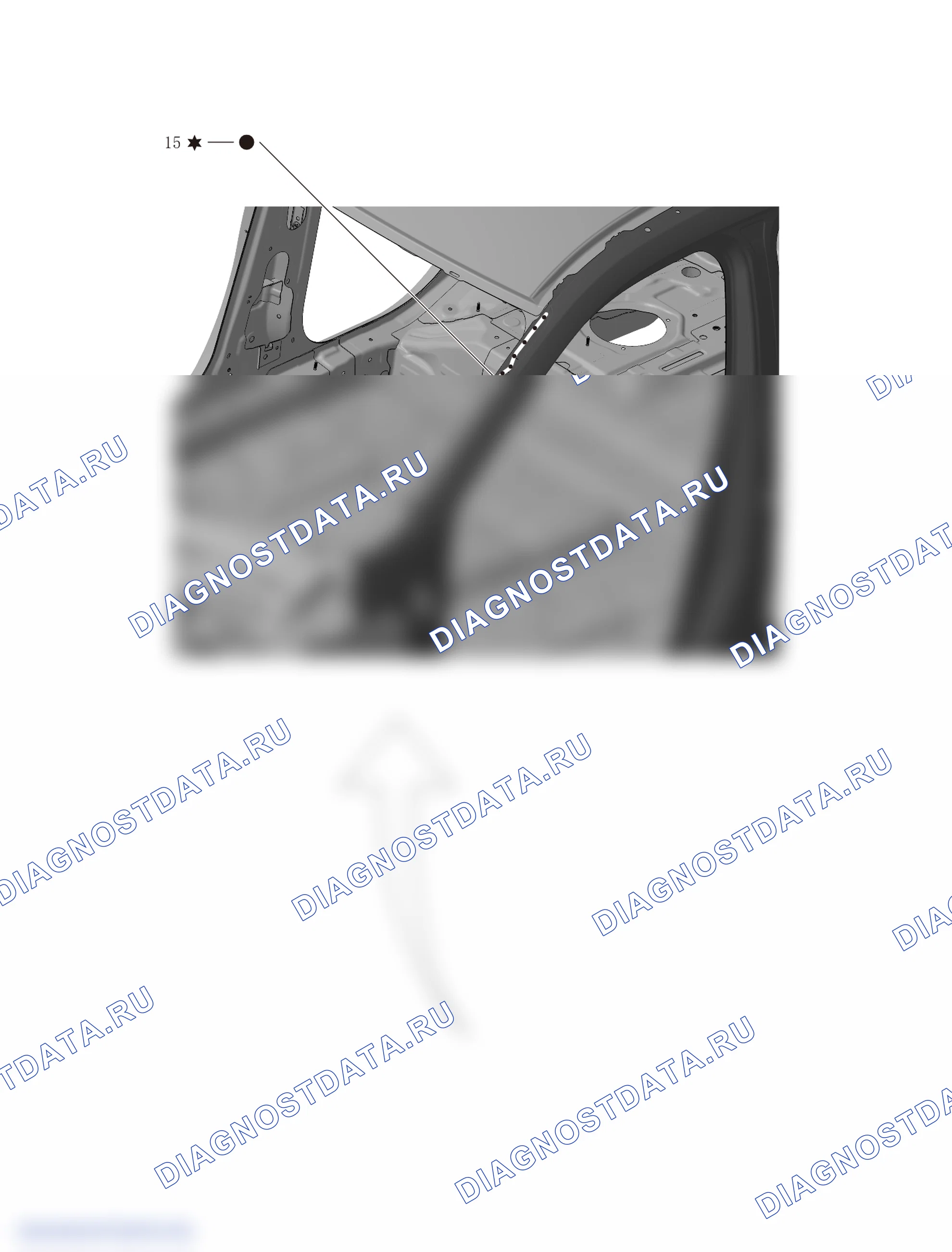 Боковые периферийные панели — Haval F5. Haval F5 I