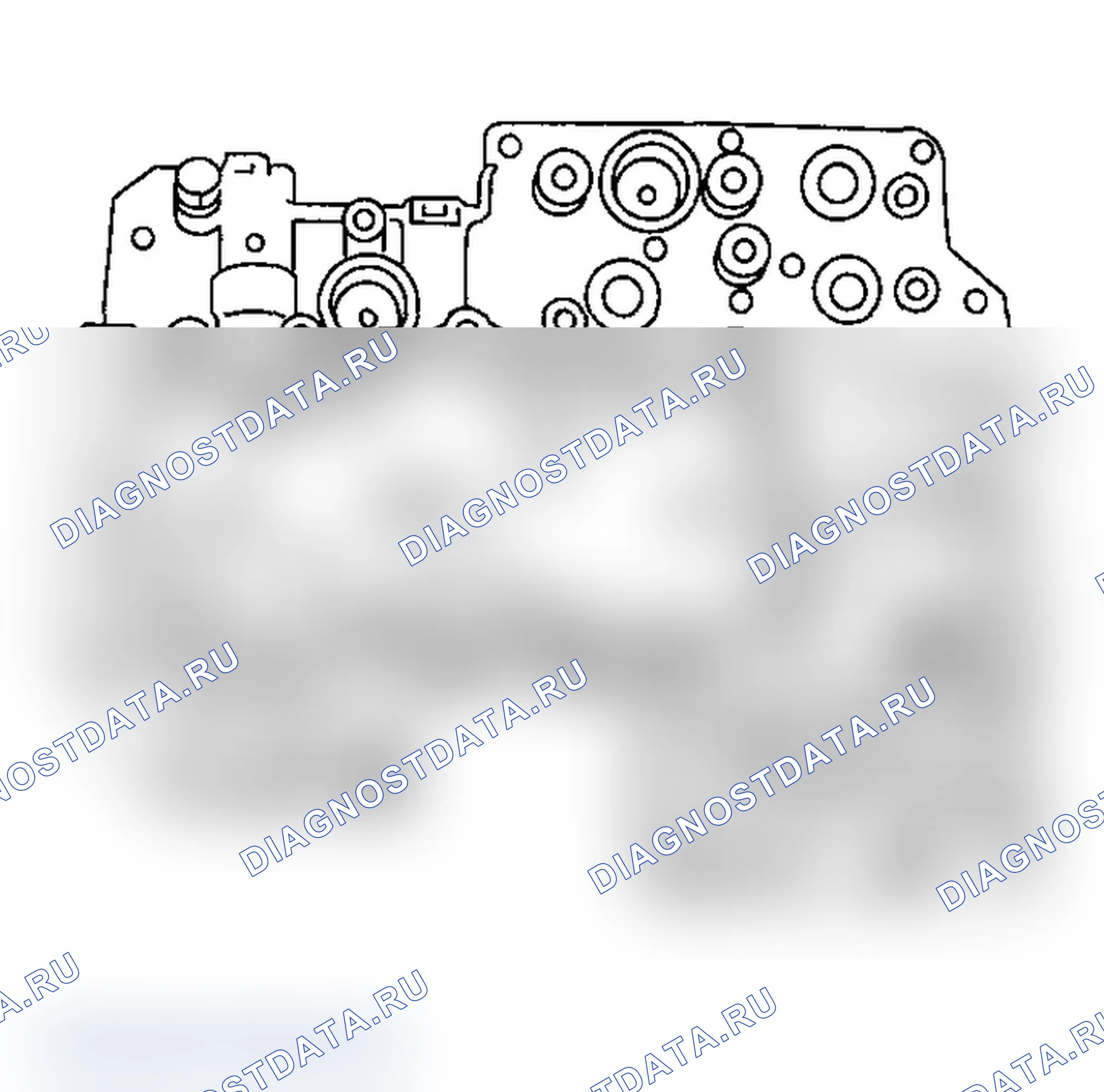 Рис. 482. Subaru Impreza WRX GD/GG рестайлинг