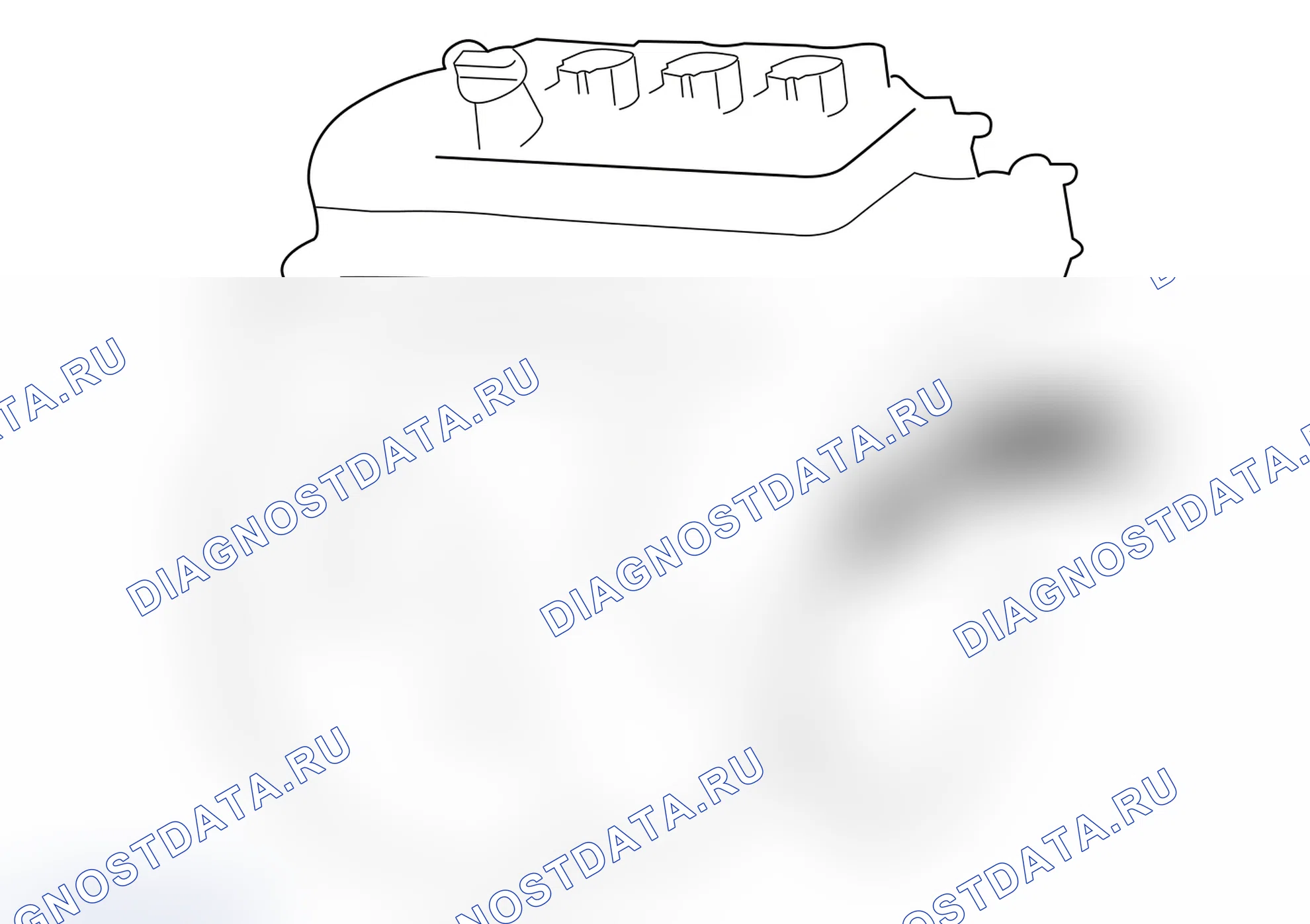 Положение номера двигателя — Tank 300. Tank 300 I