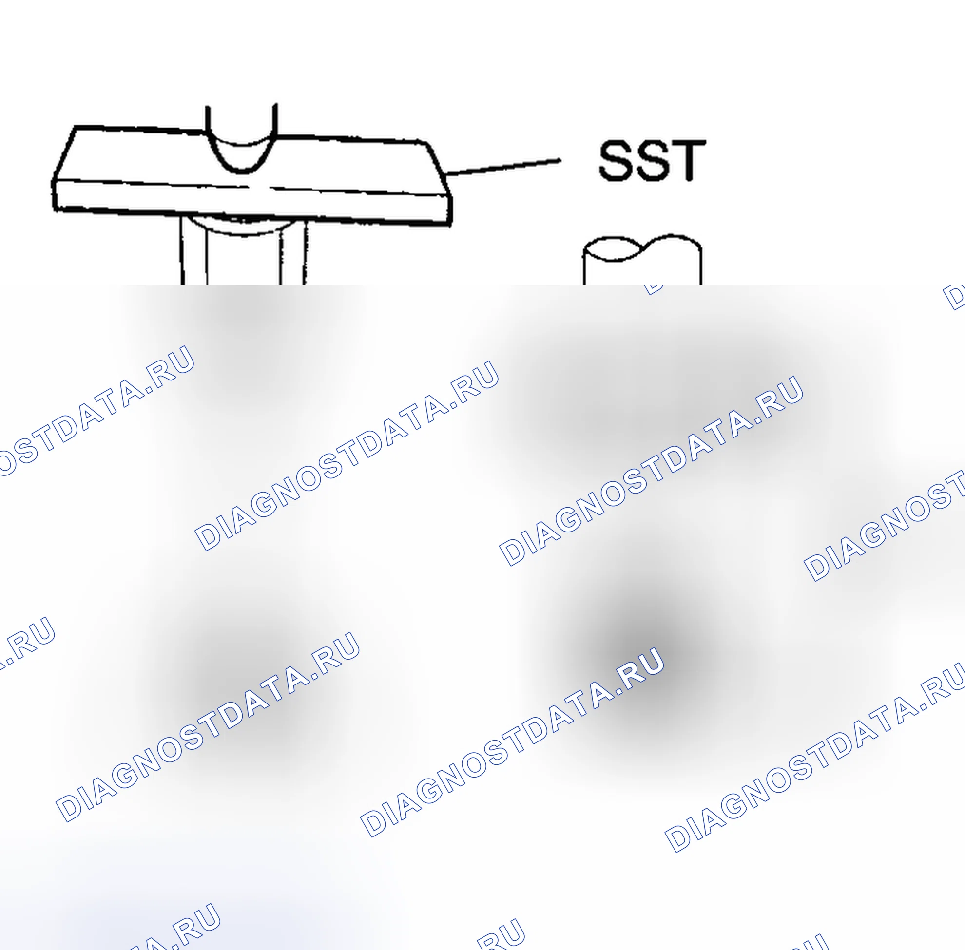 Рис. 154. Toyota Highlander I рестайлинг