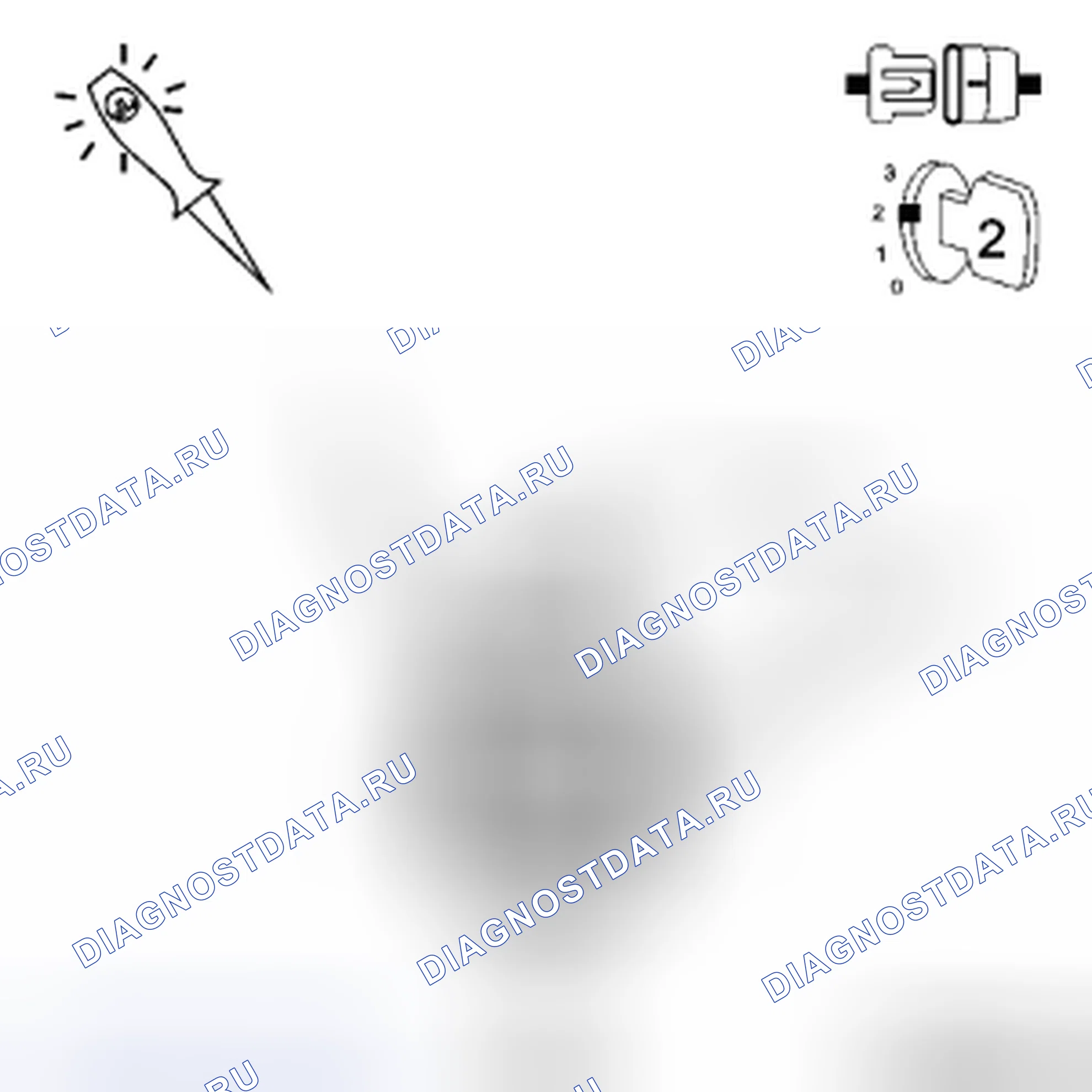 Рис. 628: Диагностический тест. Dodge Cab & Chassis R3500 HD transition