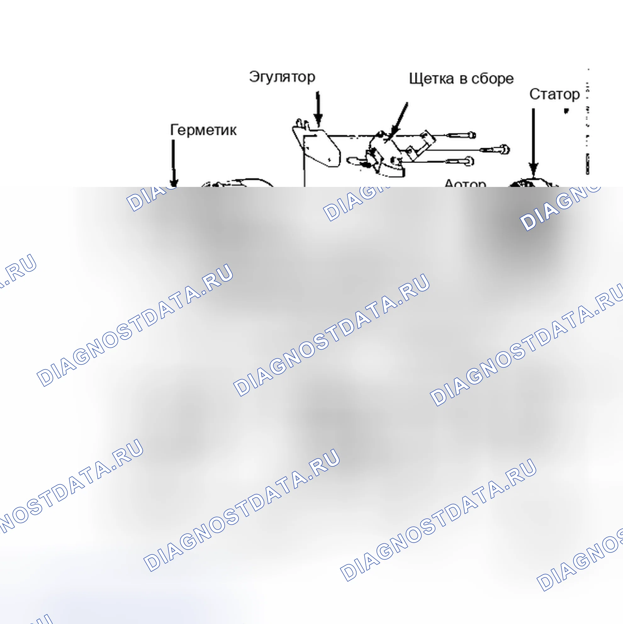 Рис. 6: РАЗБОРКА И ПОВТОРНАЯ СБОРКА. Chevrolet Suburban V1500 