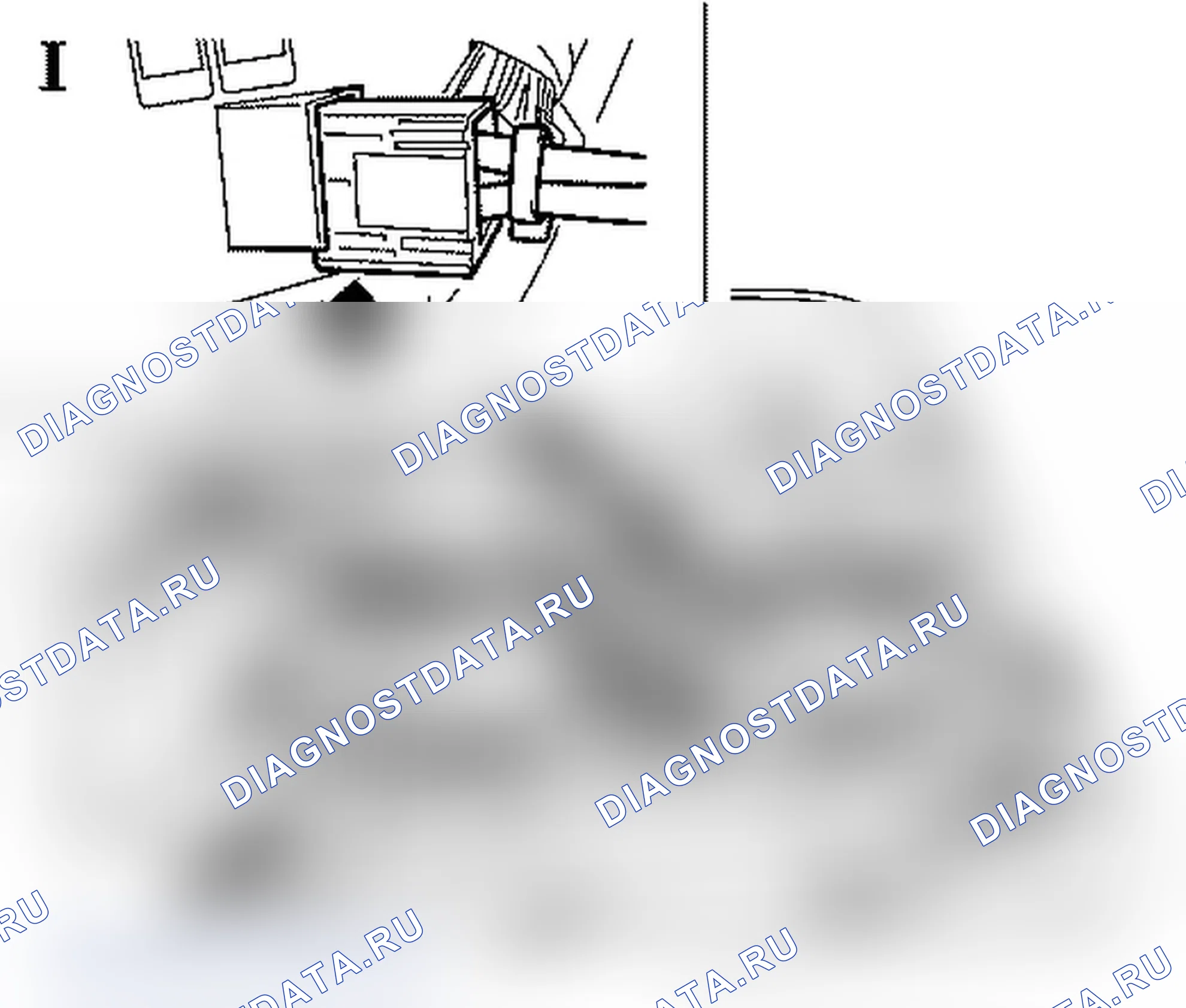 Rear Electronic Center (REC) - Different electrical failures. Opel Astra H
