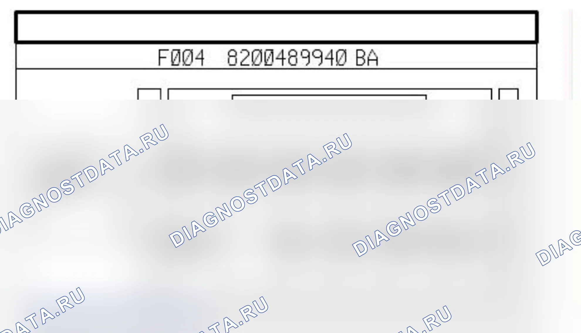 Распиновка разъёма 2246 — Модуль тяговой батареи 9. Renault Zoe I