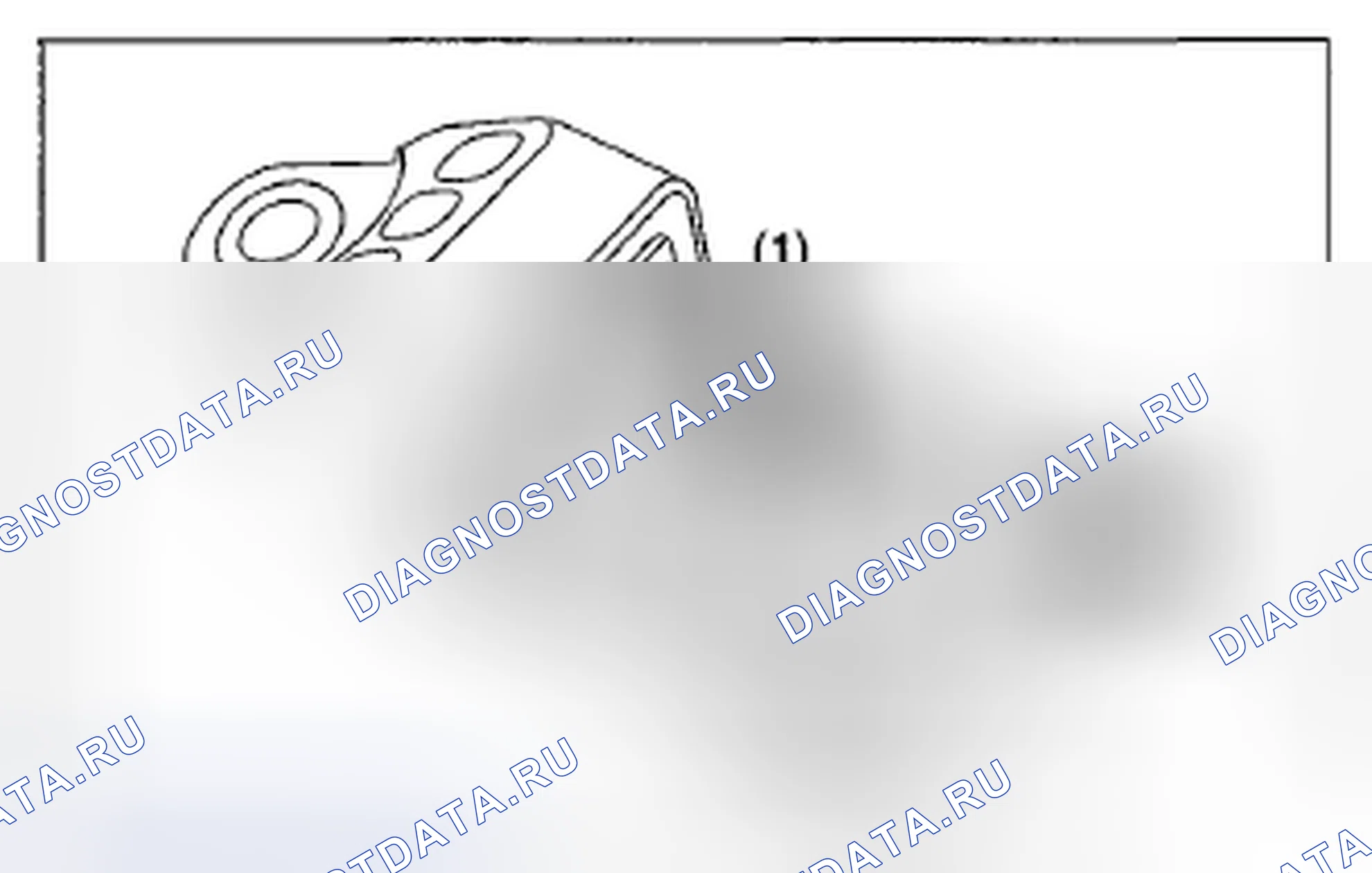 Рис. 62: ДАТЧИК БОКОВОЙ ПОДУШКИ БЕЗОПАСНОСТИ И ДАТЧИК ШТОРКИ. Subaru Impreza WRX GE рестайлинг
