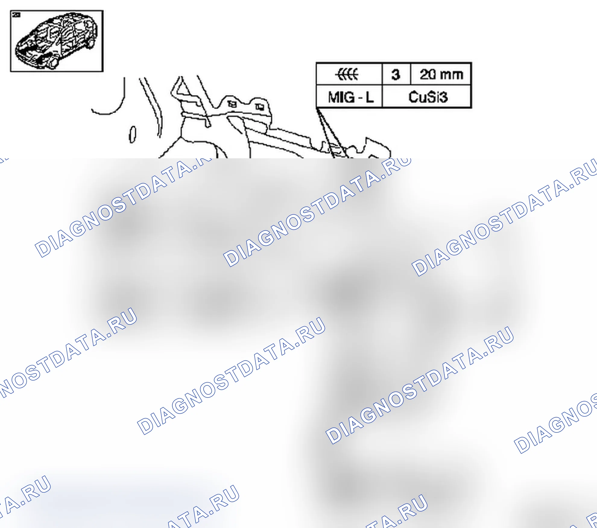 Замена опоры корпуса переднего моста. Opel Meriva A рестайлинг