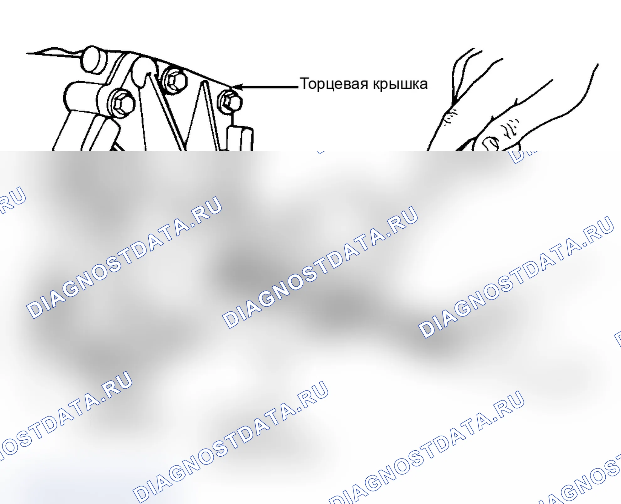 Рис. 4: Установка. Dodge Grand Caravan II