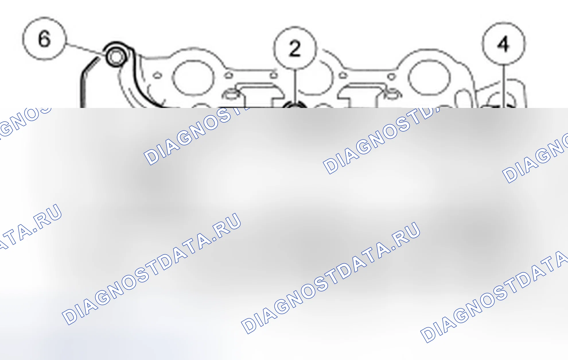 Рис. 2: Установка. Ford Mustang V