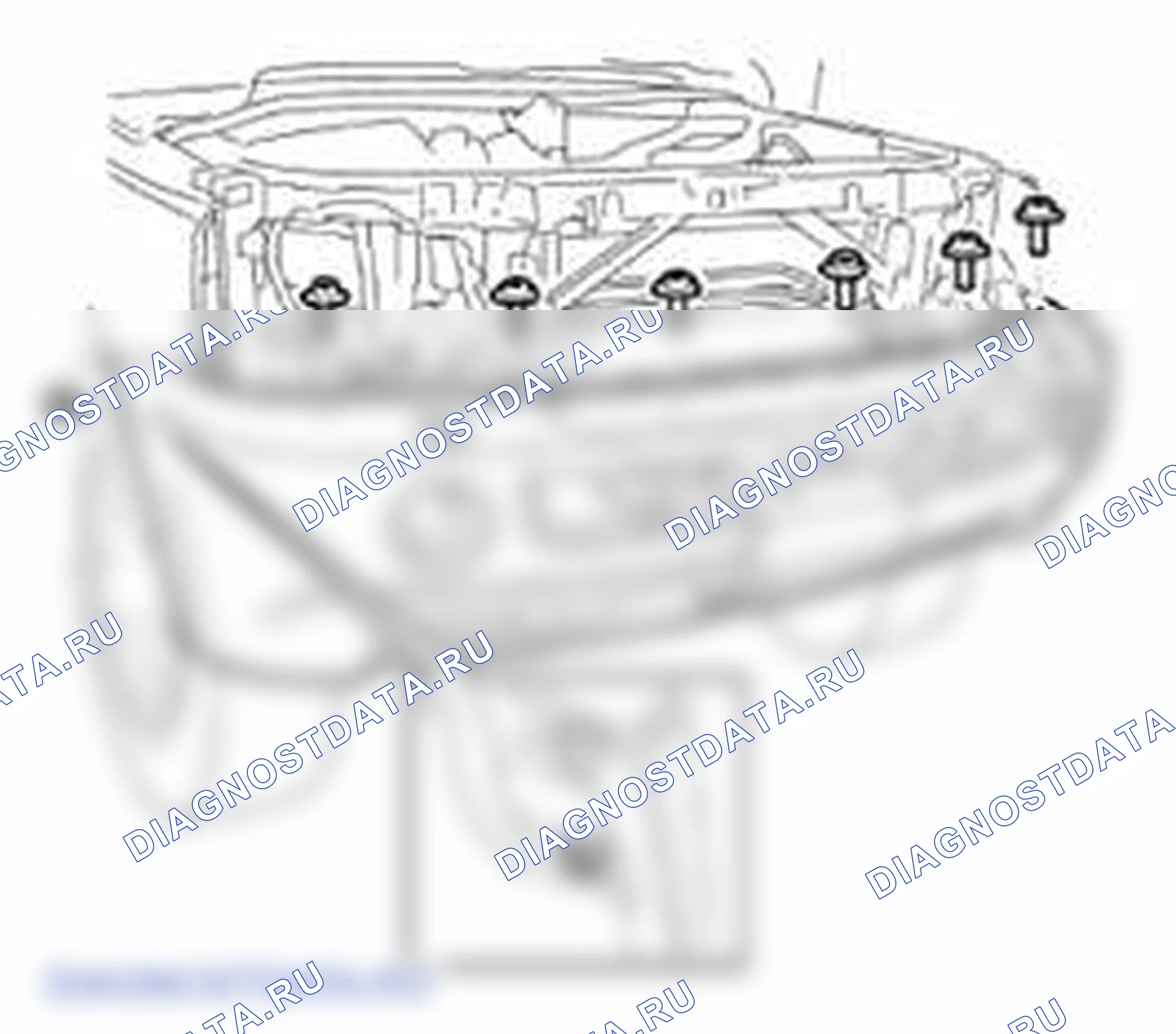 Рис. 8: ДЕМОНТАЖ. Land Rover Range Rover Sport I