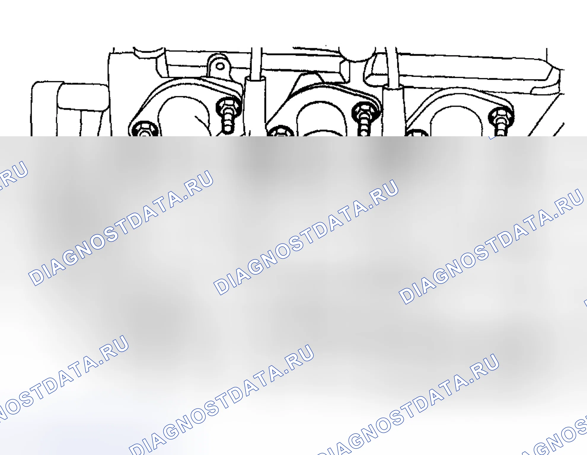 Рис. 1087. Ford Pickup F250 Super Duty I