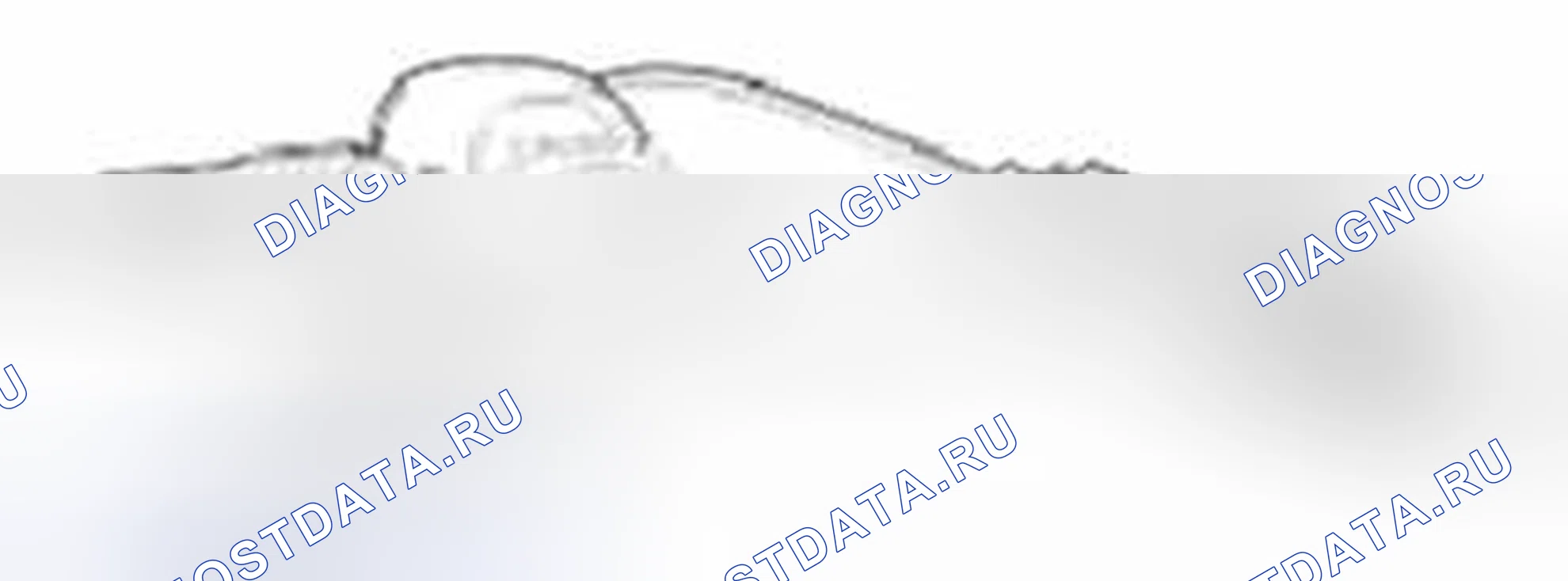 Рис. 113: ТРАНСПОНДЕР (встроенные клавиши). Hyundai Veracruz I