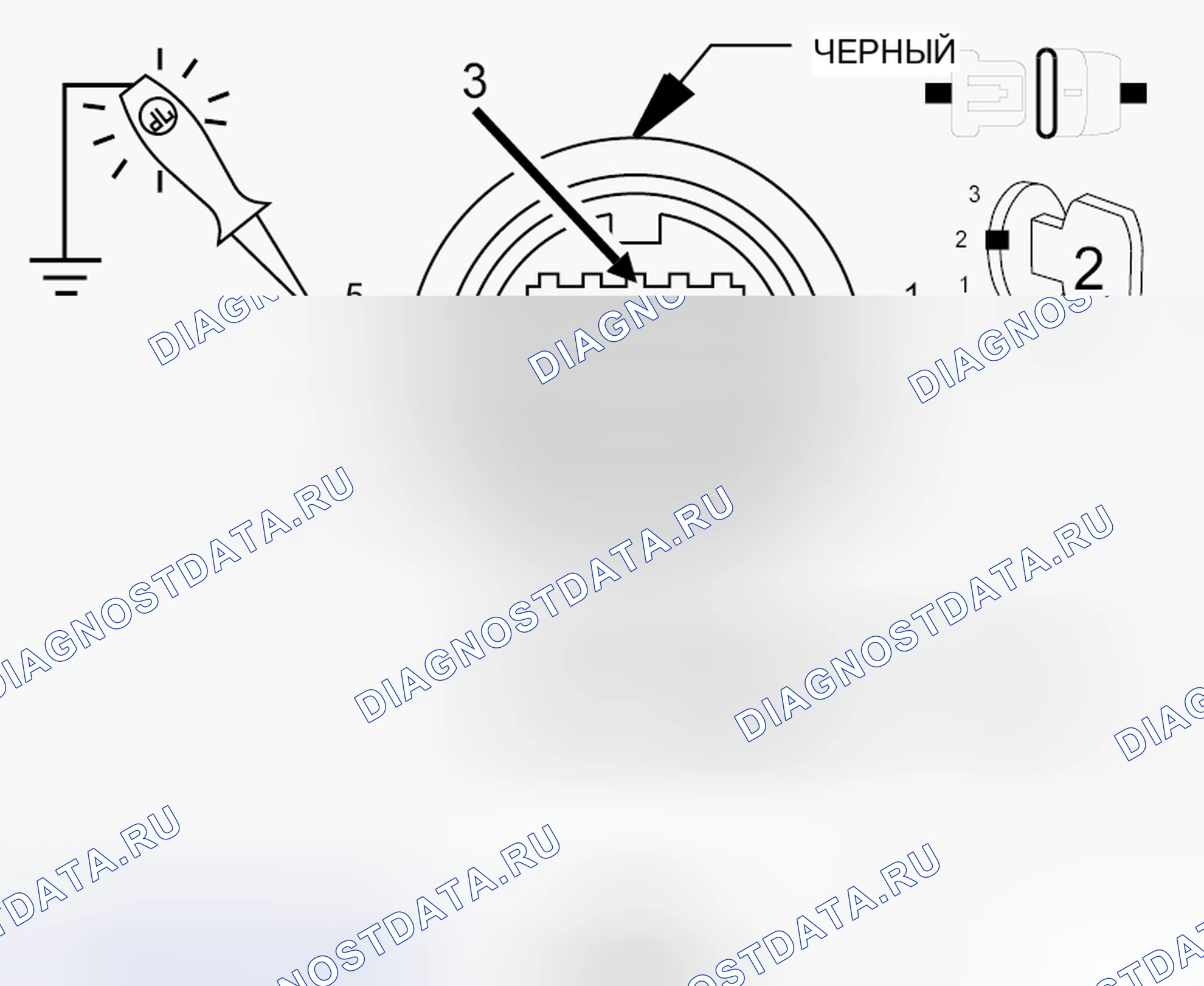 Рис. 266: Диагностический тест. Hyundai IONIQ 5 I