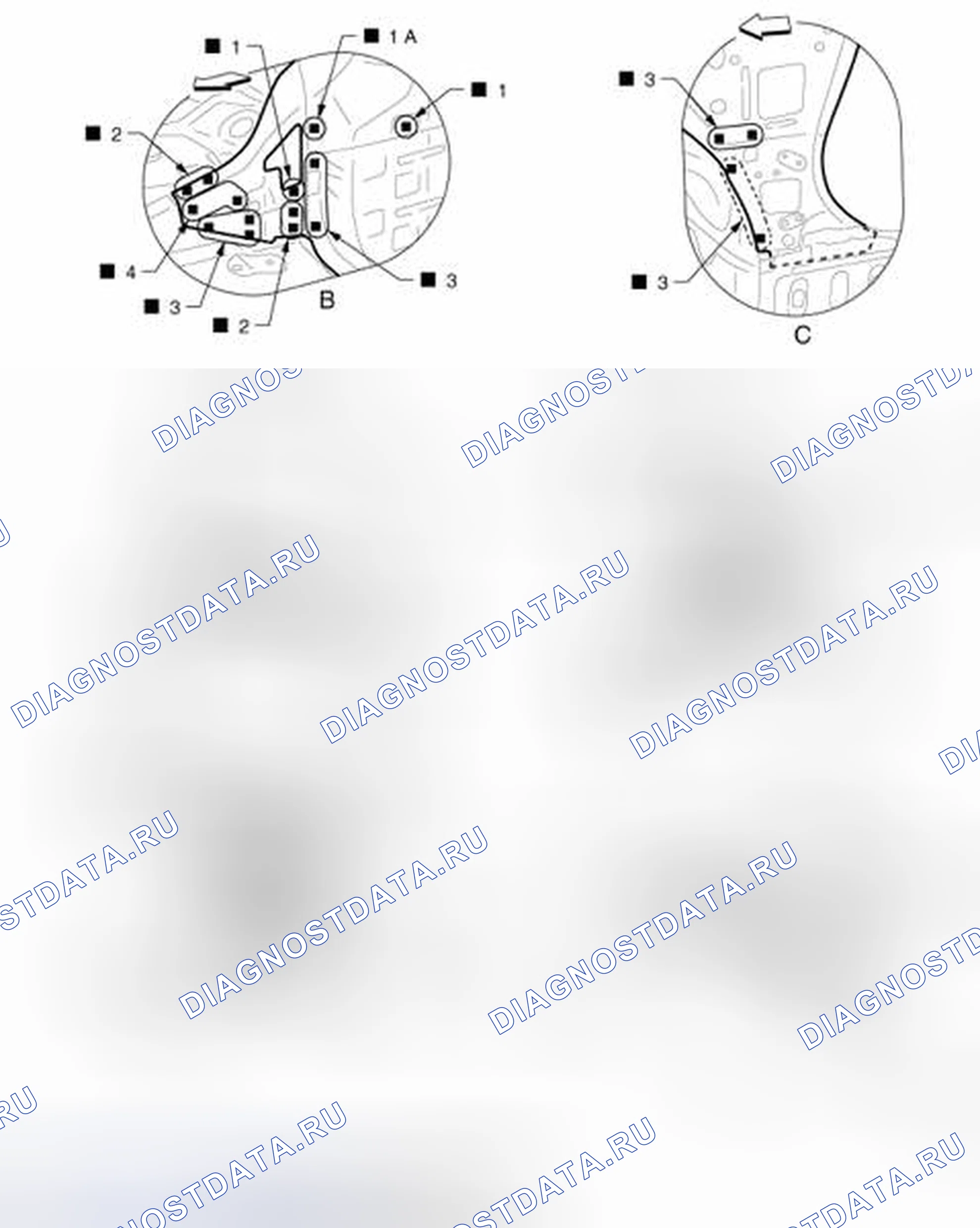 Рис. 584. Nissan Murano Z51 рестайлинг 2