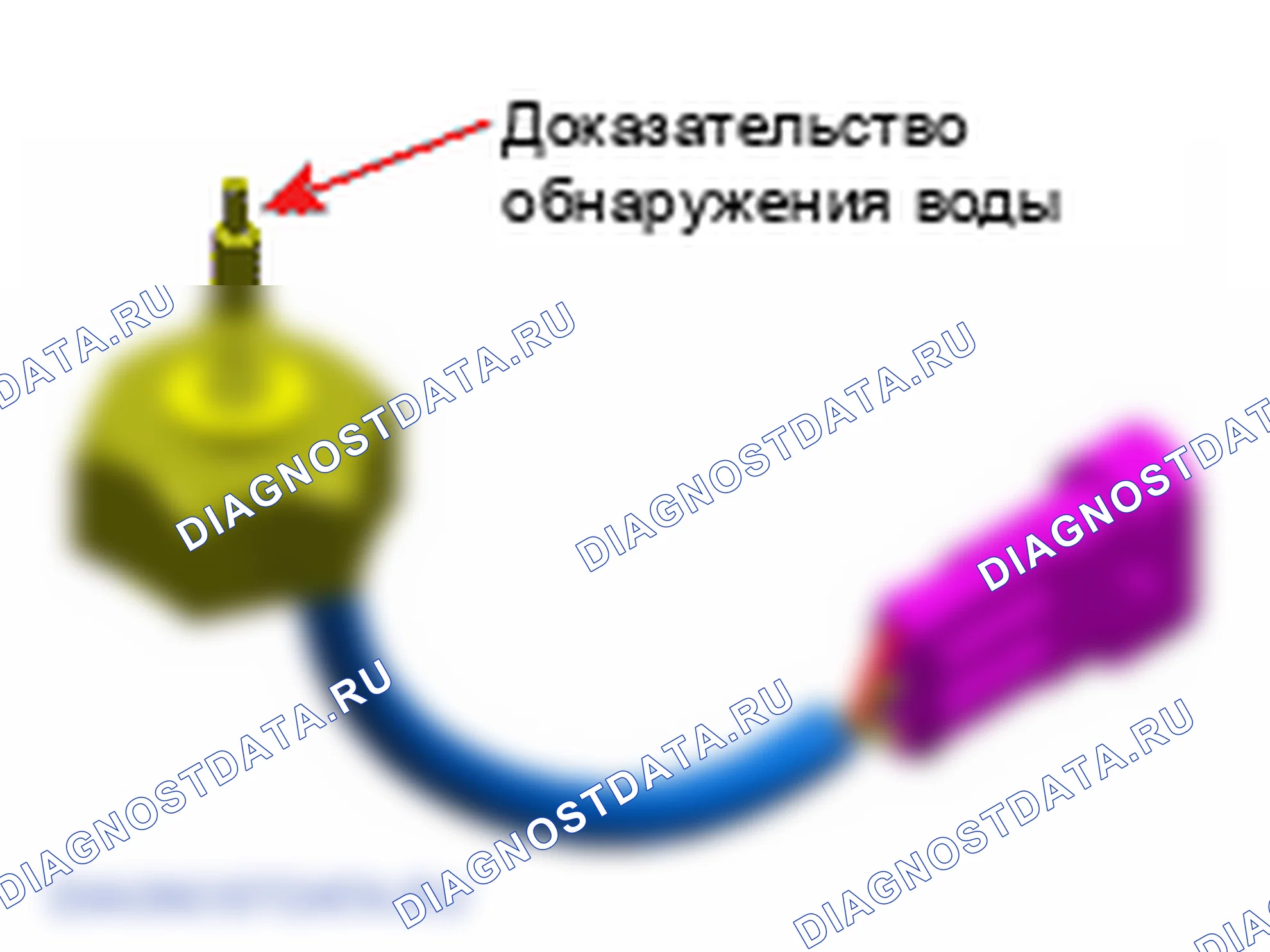 P2264: Обнаружение воды в топливе. Hyundai Santa Fe CM