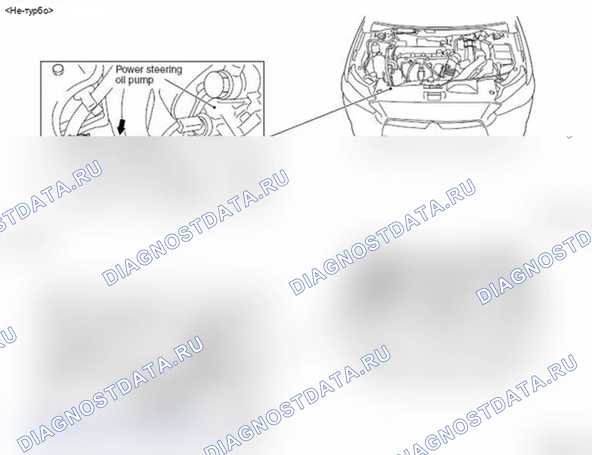 Рис. 134: ЗАЗЕМЛЯЮЩИЙ КАБЕЛЬ. Mitsubishi Lancer Ralliart X