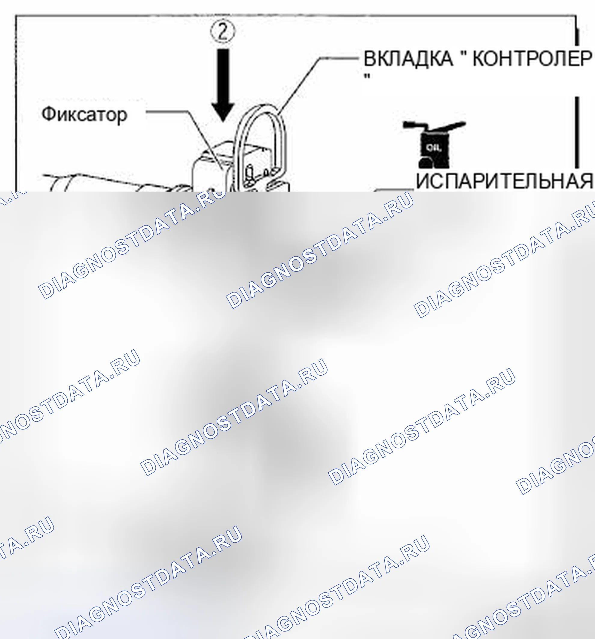 Рис. 68: Установка типа B. Honda CR-V IV рестайлинг