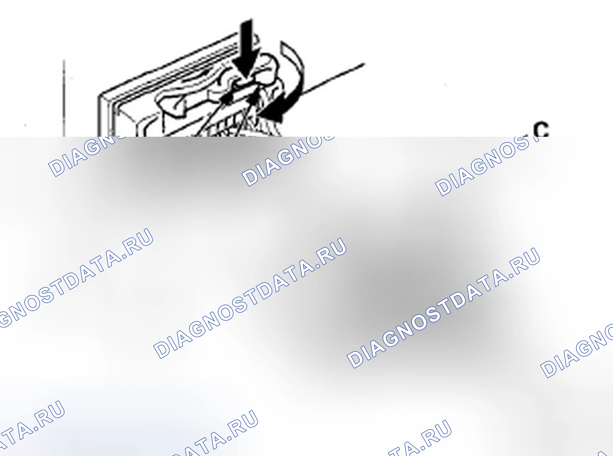 Рис. 633: Разъединение. Acura ZDX I