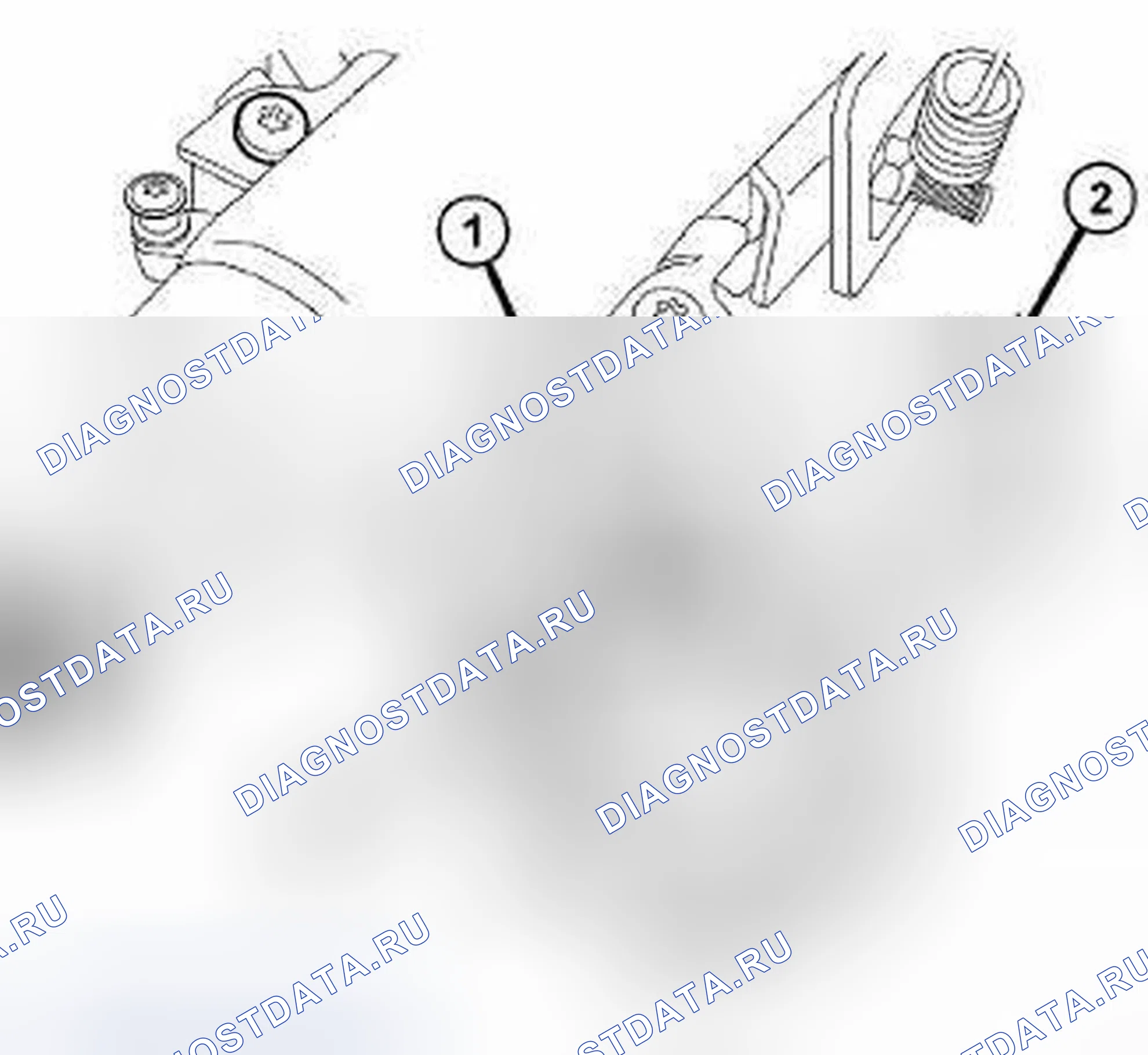 Рис. 24: SKREEM / WCM (ЕСЛИ ОБОРУДОВАН). Dodge Caliber I рестайлинг