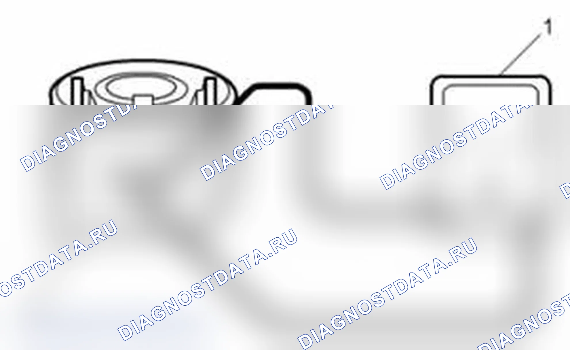 Рис. 98: Проверка датчика детонации. Suzuki Grand Vitara II рестайлинг