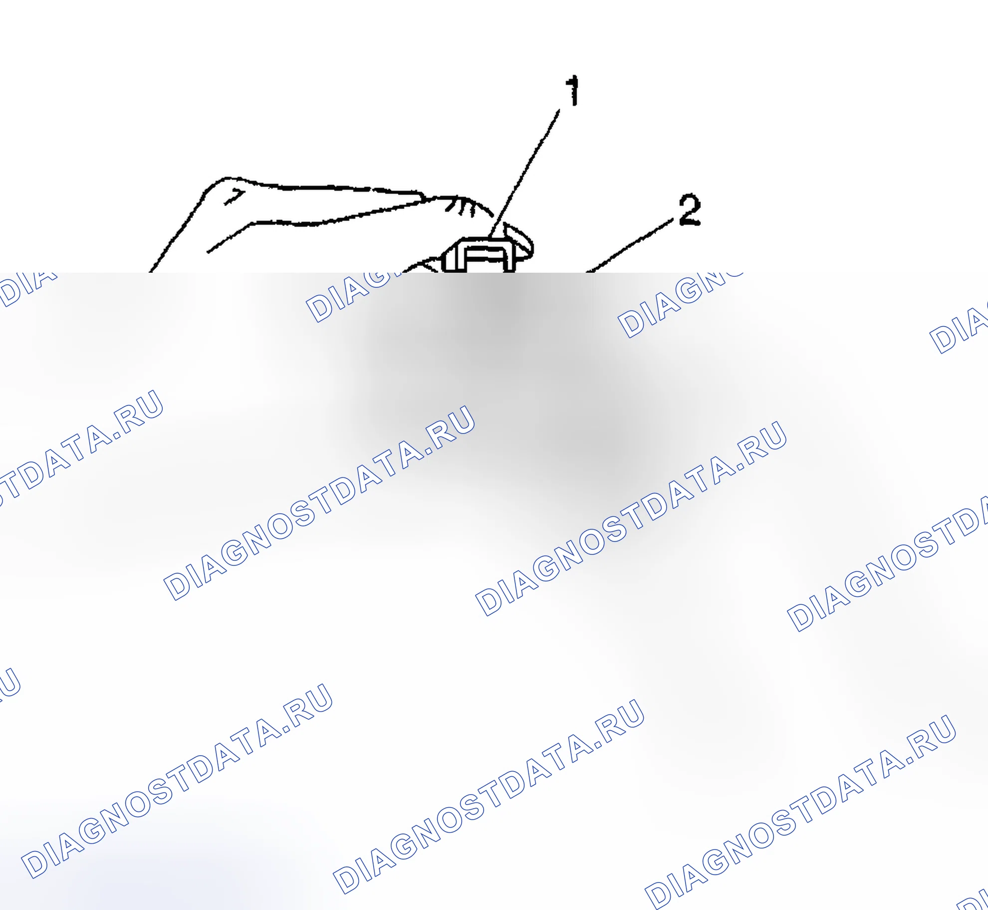 Рис. 244: Процедура установки. Hyundai Terracan I