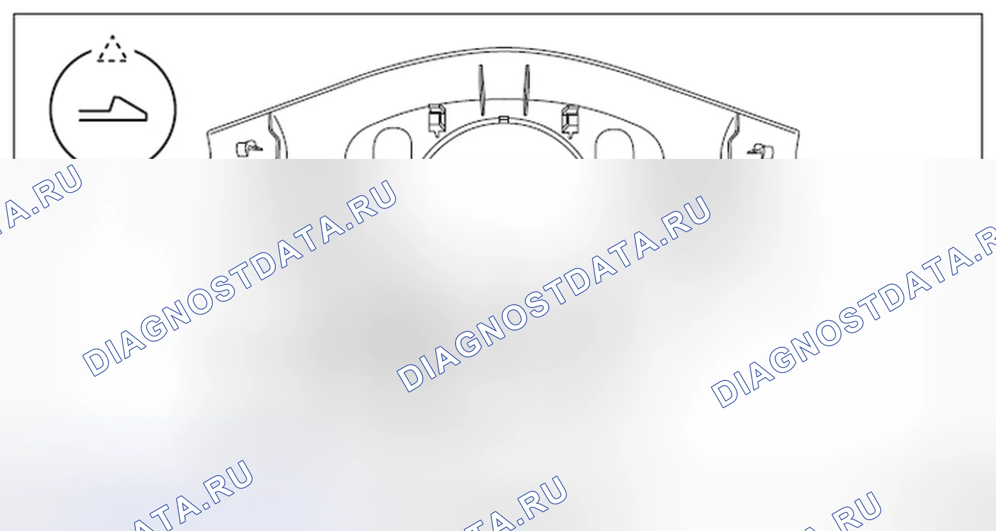 Рис. 21. Subaru Legacy BM/BR рестайлинг