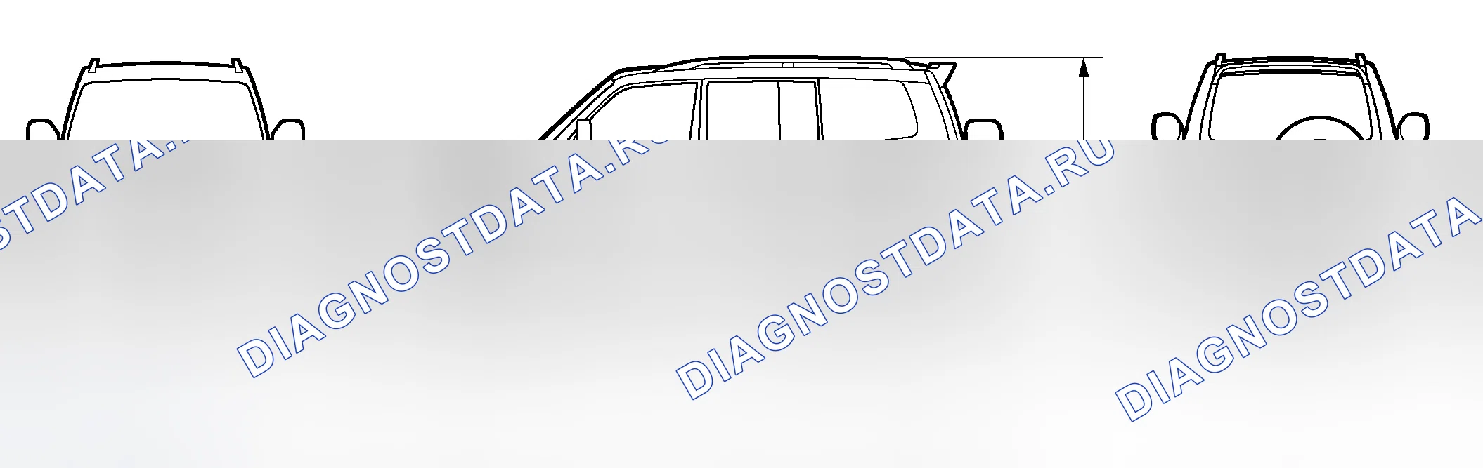 Рис. 56: ОБЩИЕ ДАННЫЕ И СПЕЦИФИКАЦИИ. Honda Grace I