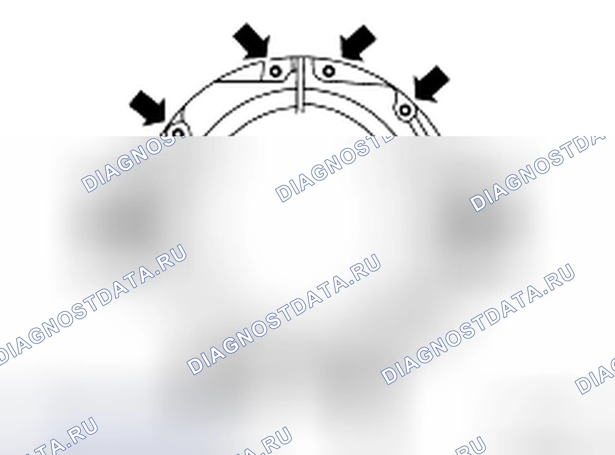 Рис. 103: УСТАНОВКА. Nissan Frontier D40