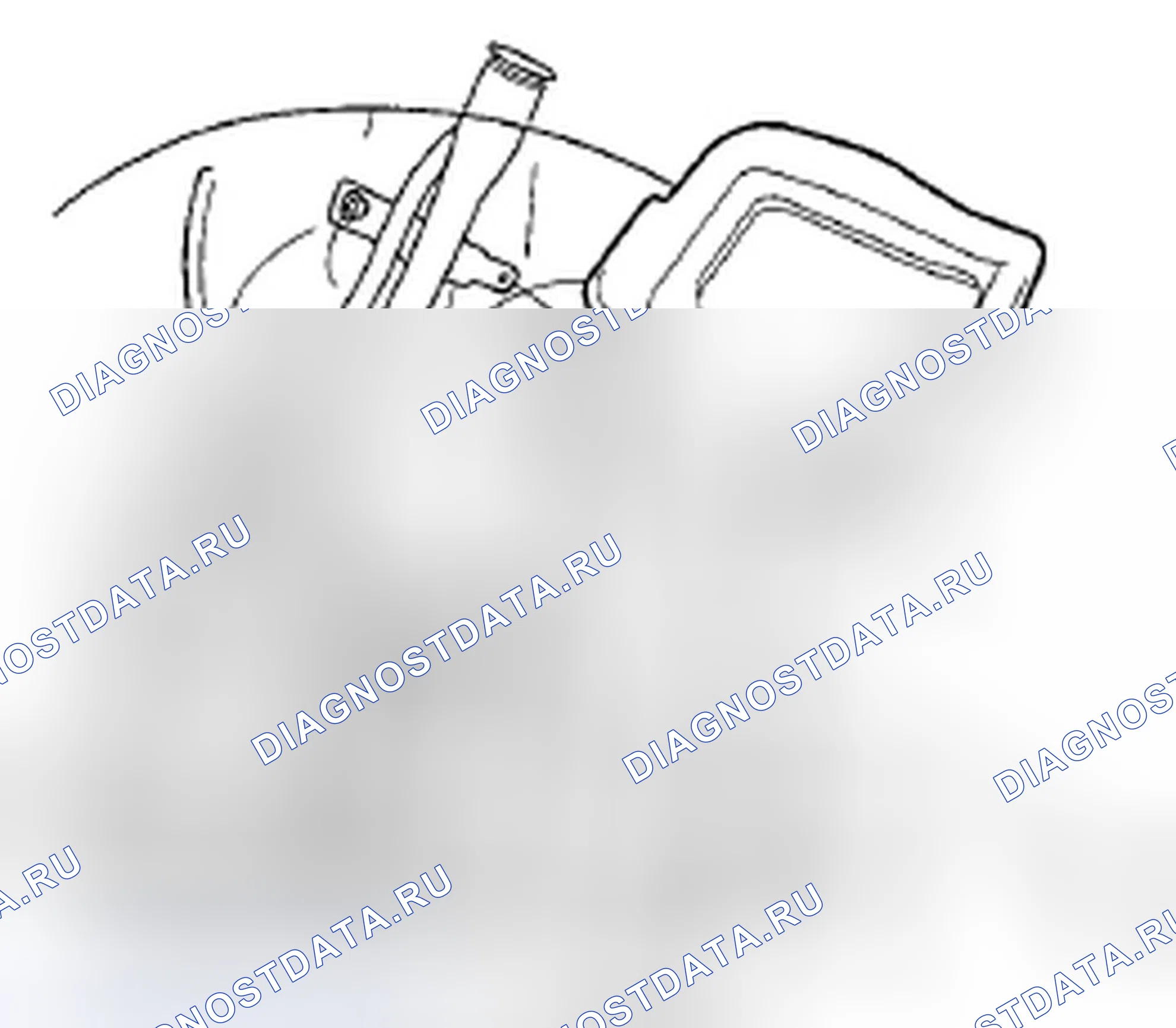 Рис. 64: Демонтаж / монтаж топливозаправочного трубопровода. Honda Insight ZE2
