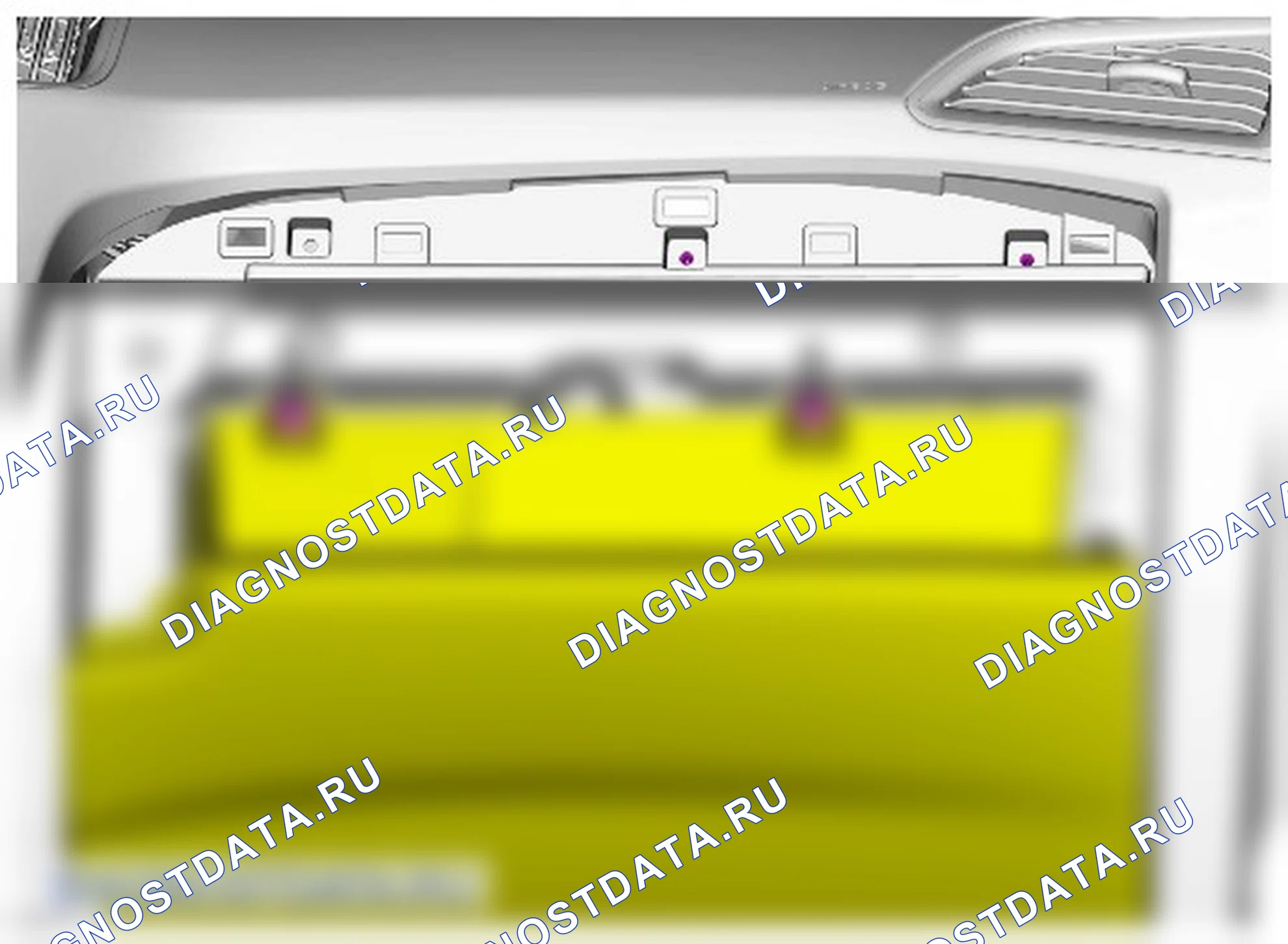 Как снять и установить воздушный фильтр кабины. Ford Galaxy III