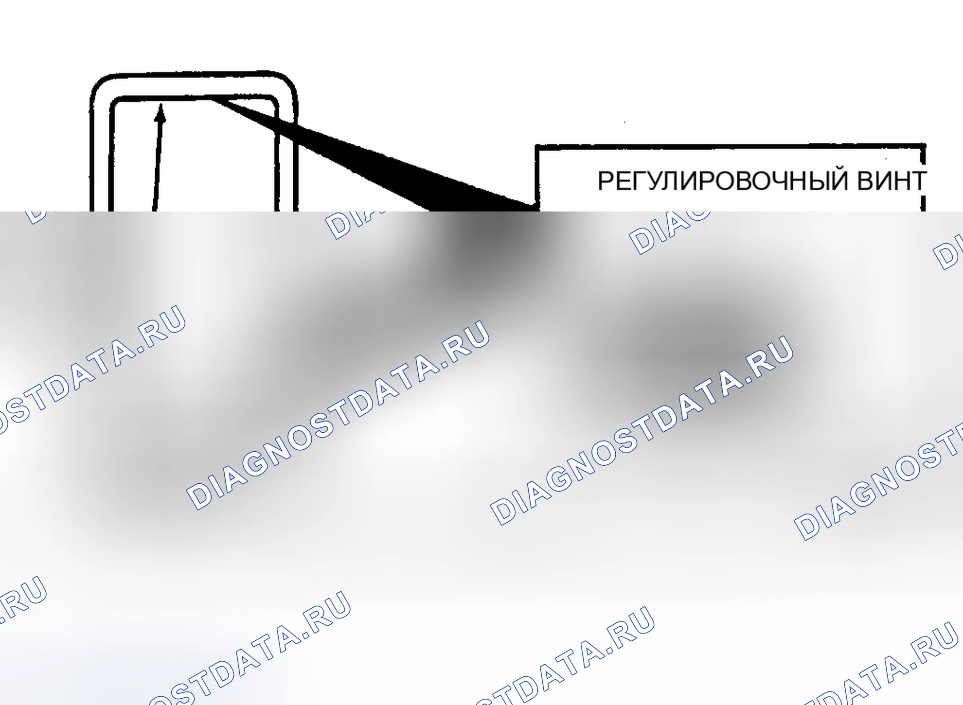 Рис. 15: Высота раздвижной стеклянной панели (задняя область стекла). Ford Escort V рестайлинг