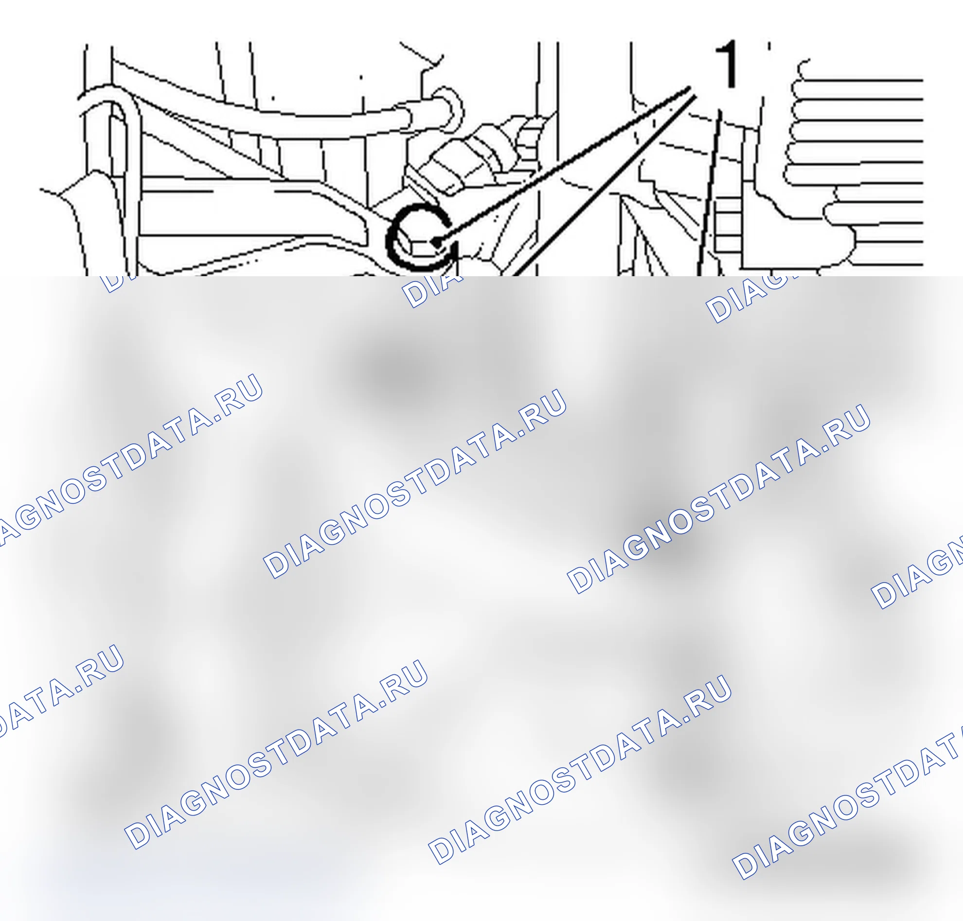 Замена рулевого механизма (ZF). Opel Zafira B