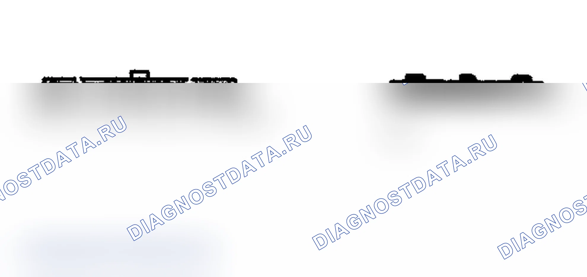Рис. 7: Датчик угла поворота коленчатого вала. Mitsubishi Mirage III