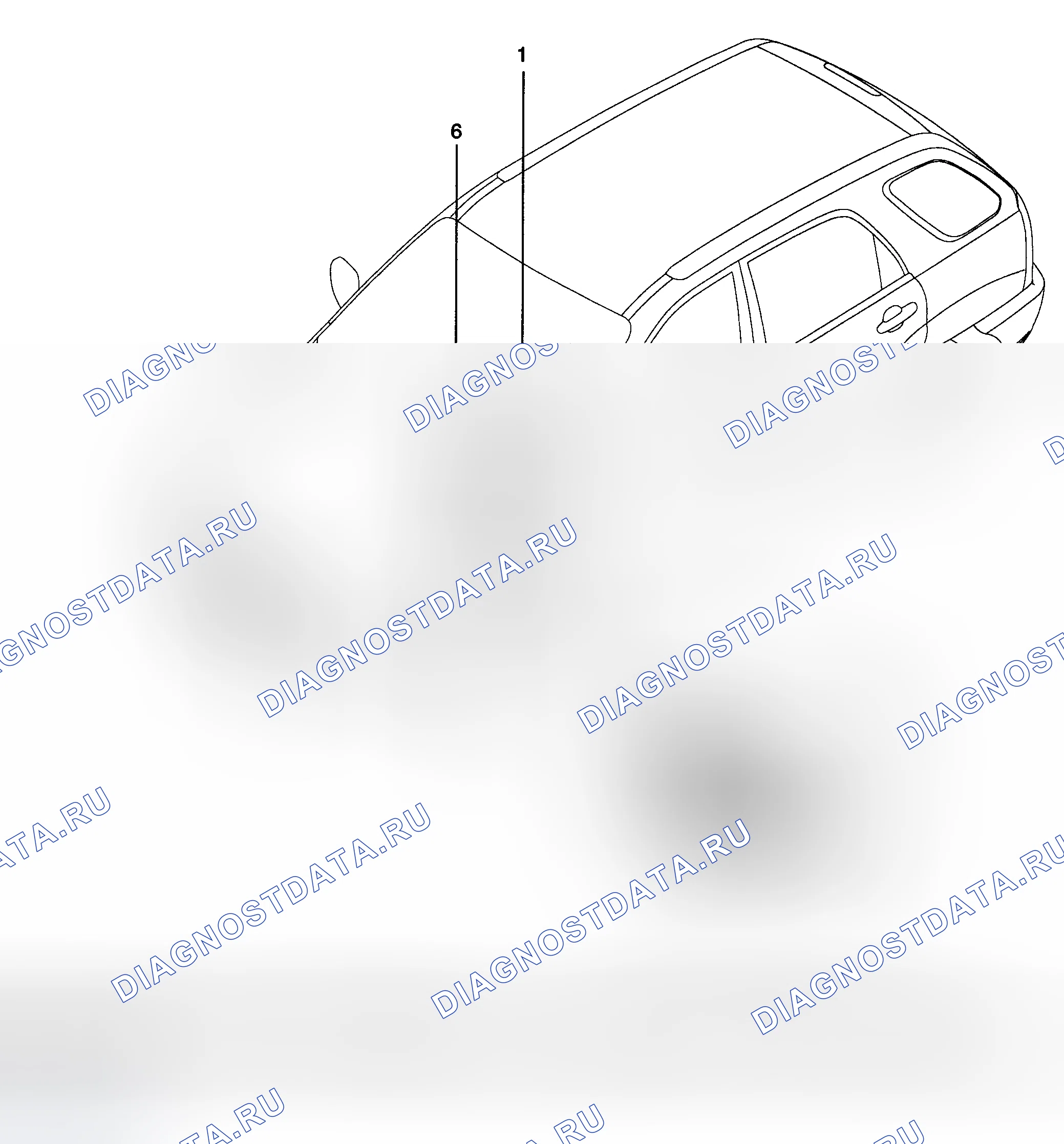 Рис. 1: КОМПОНЕНТЫ. Haval Chitu I