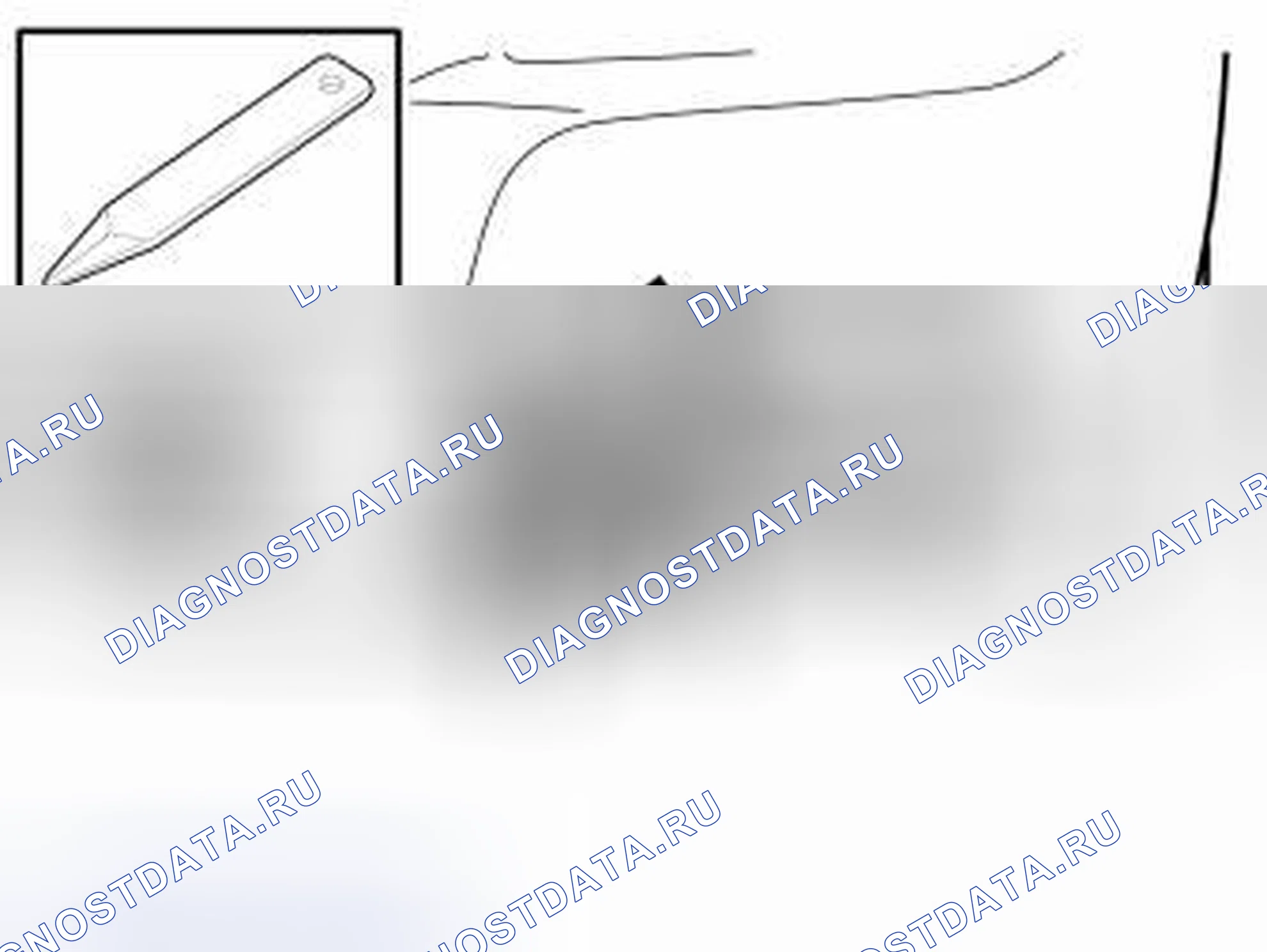 Рис. 126: ПРИМЕНЯЕТСЯ КО ВСЕМ МОДЕЛЯМ. Volvo V70 III