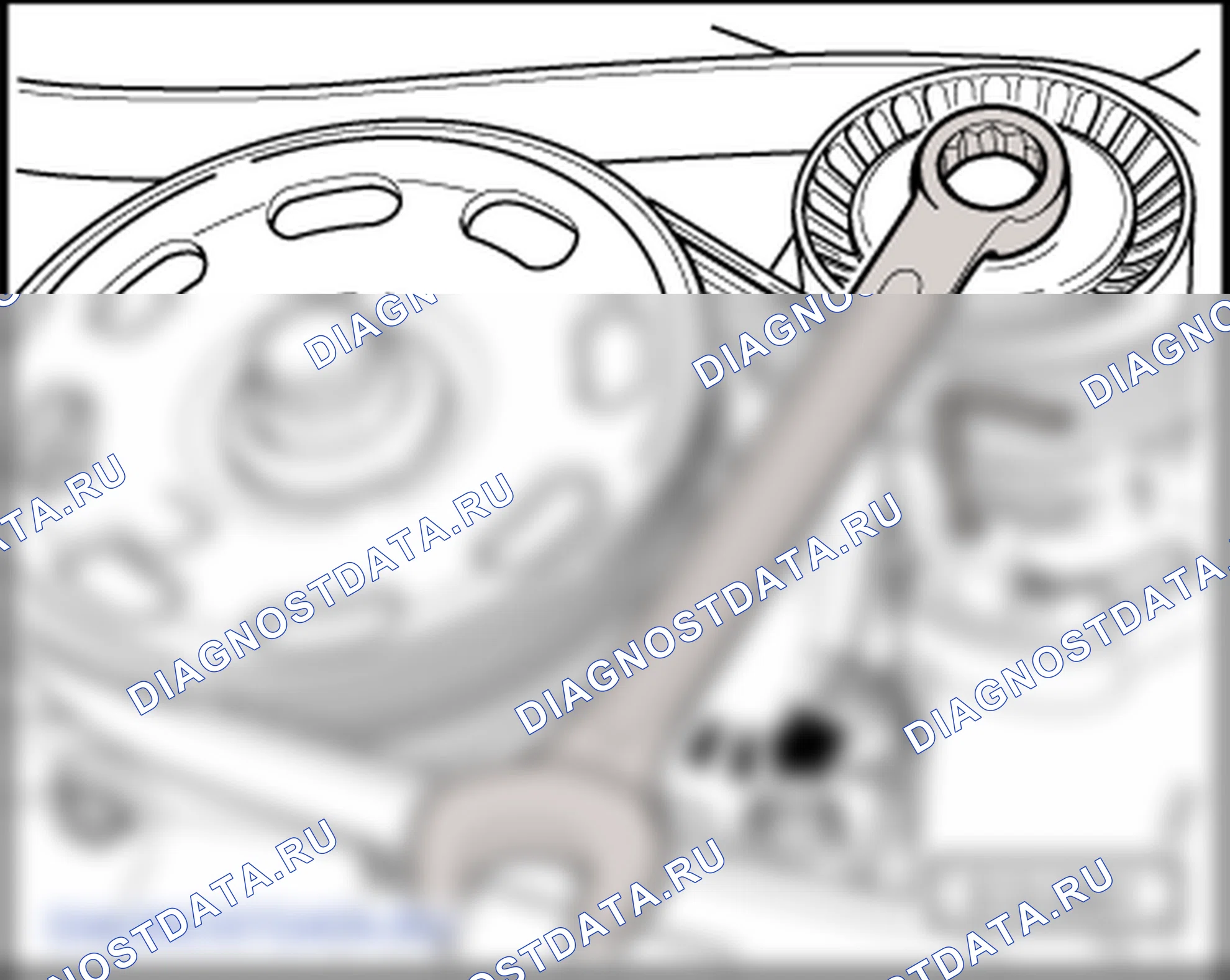Как разобрать и собрать двигатель (1.6/85 кВт FSI). Skoda Octavia Ii