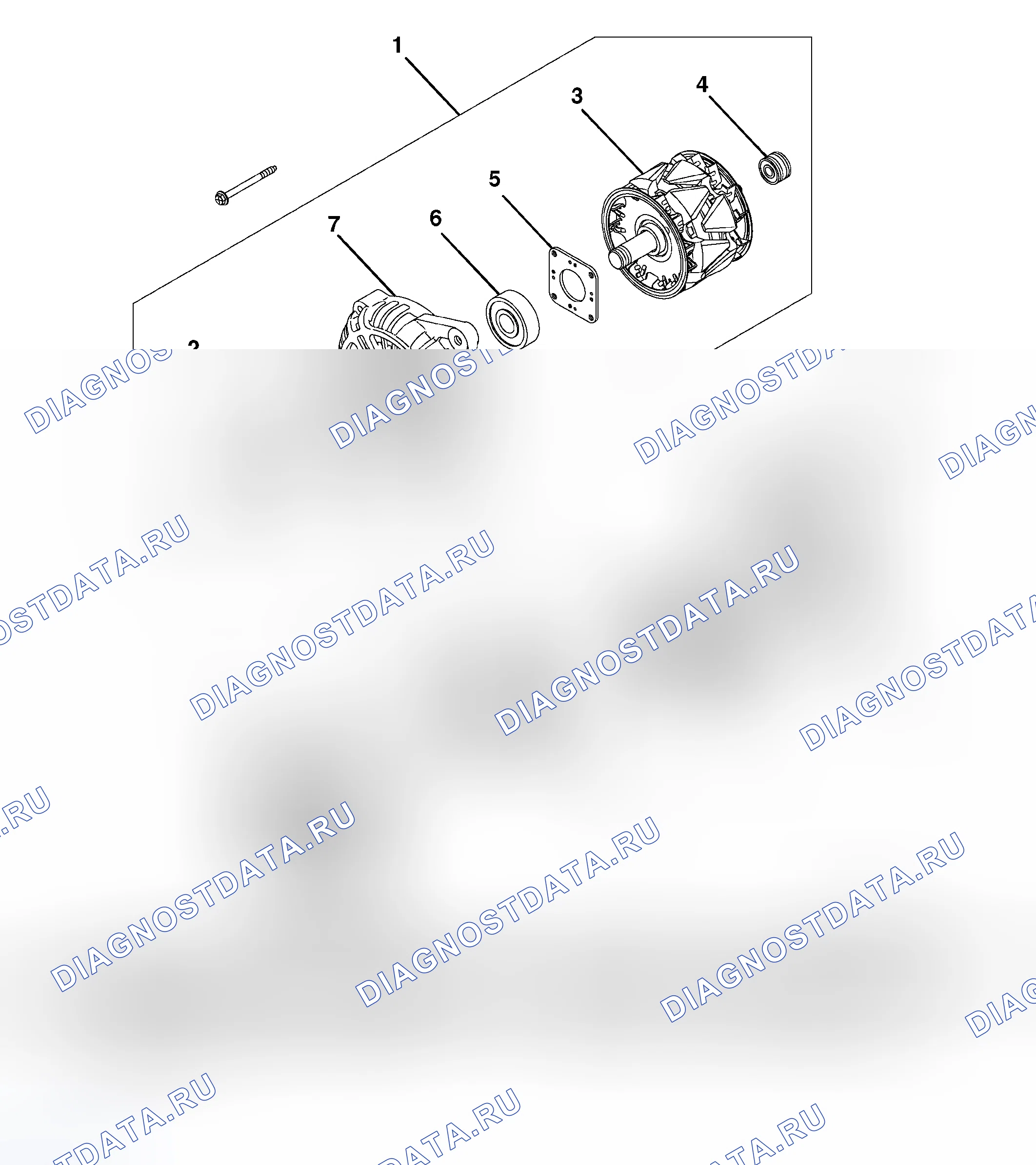 Рис. 47: РАЗБОРКА И СБОРКА. Mitsubishi Lancer Evolution IX