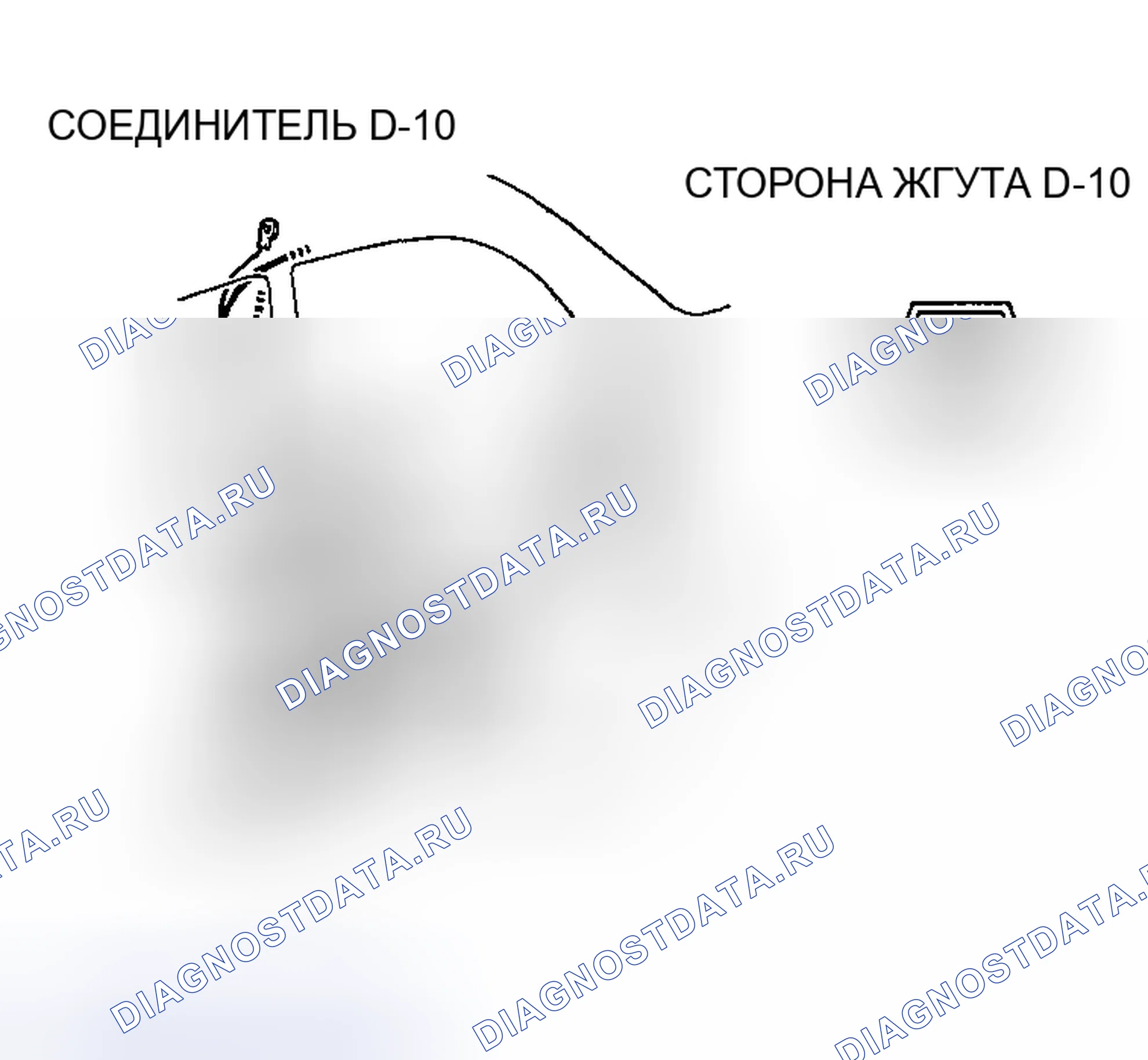Рис. 109: ДИАГНОСТИКА приборов и панели приборов. Mazda MX-30 I