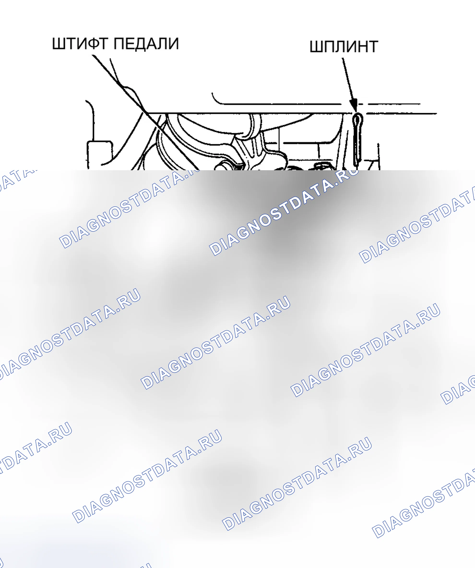Рис. 4: Демонтаж. Honda Civic II