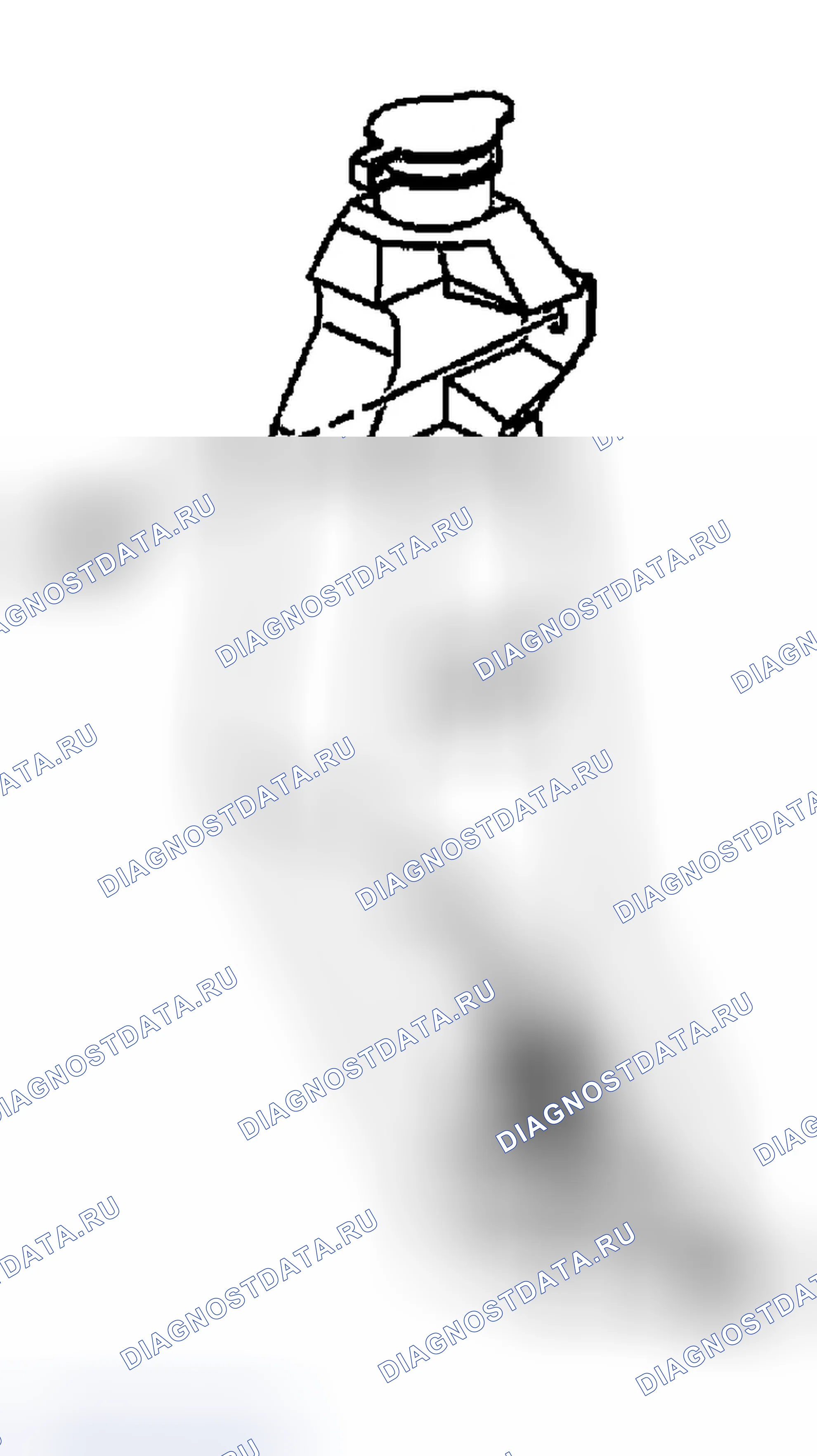 Рис. 69: Порядок демонтажа. Chevrolet Chevy Express H2500 
