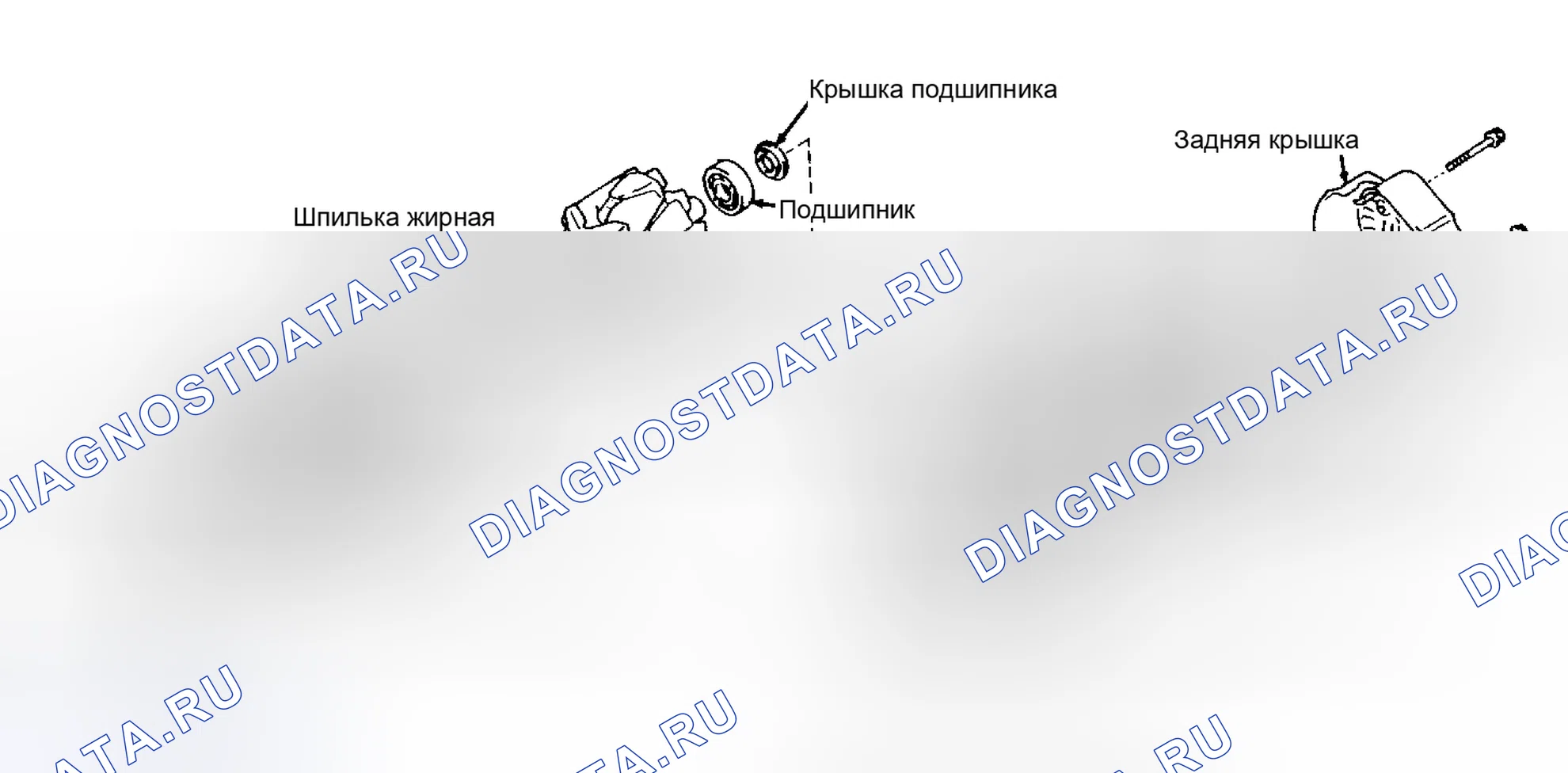 Рис. 3: ЩЕТКИ. Daihatsu Rocky I