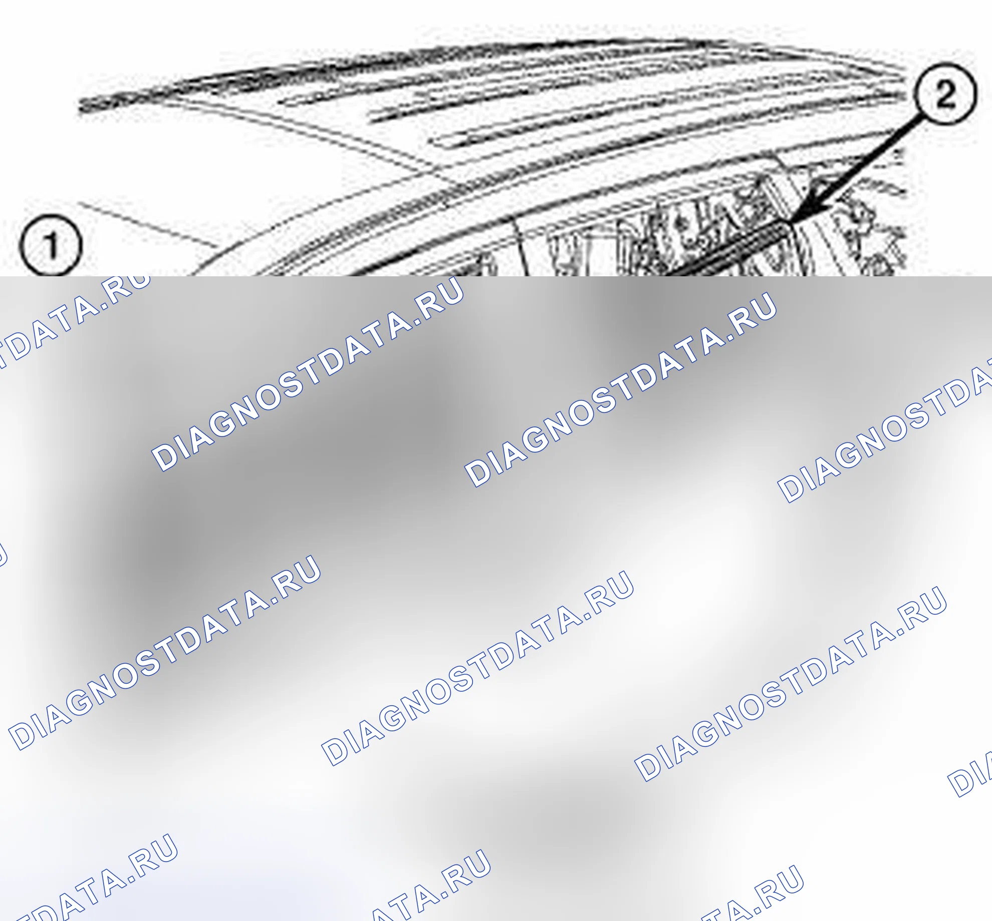 Рис. 34: ДЕМОНТАЖ. Dodge Journey I рестайлинг