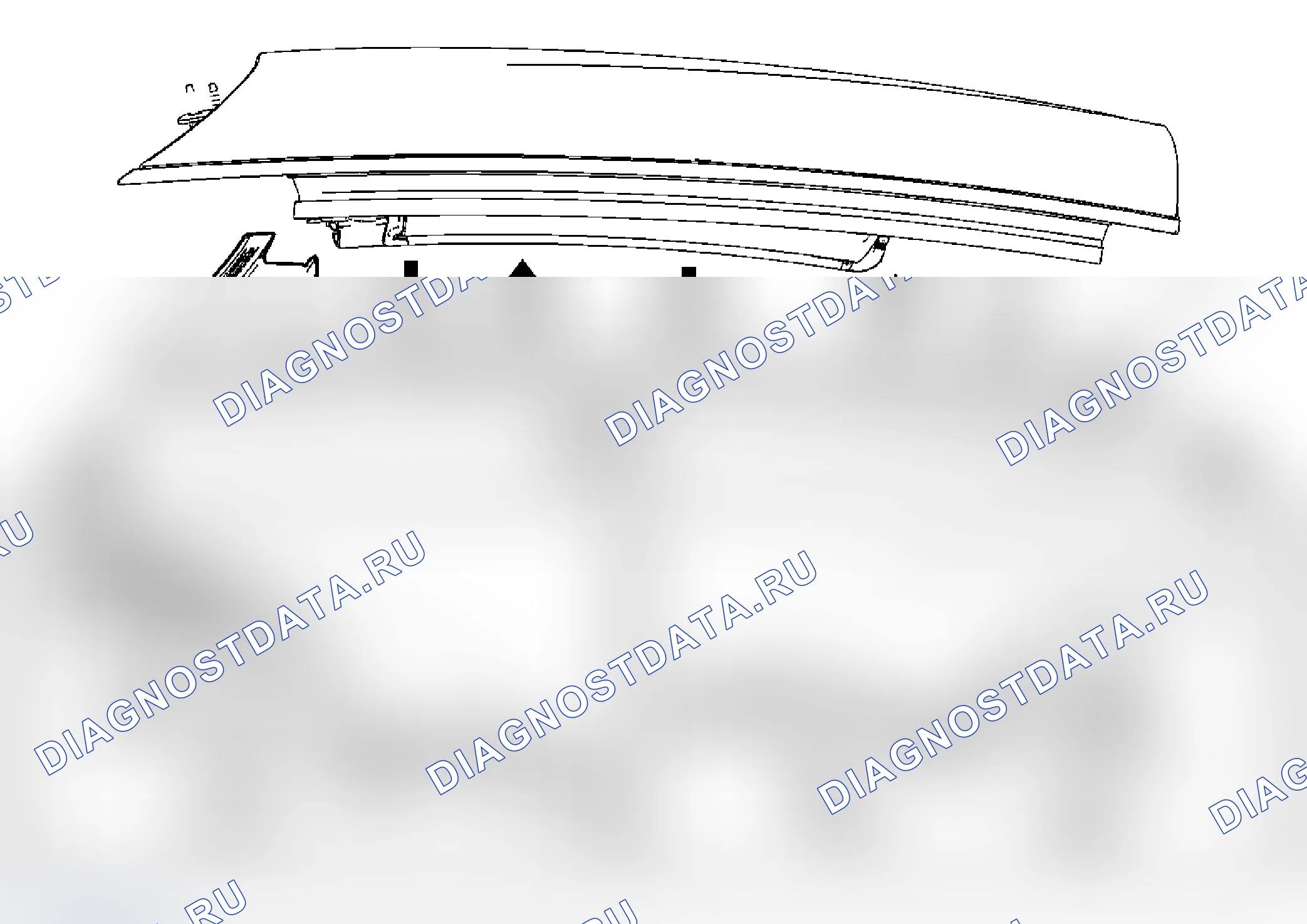 Рис. 32: Замена Weatherstrip с подъемной панели. Pontiac Solstice I final