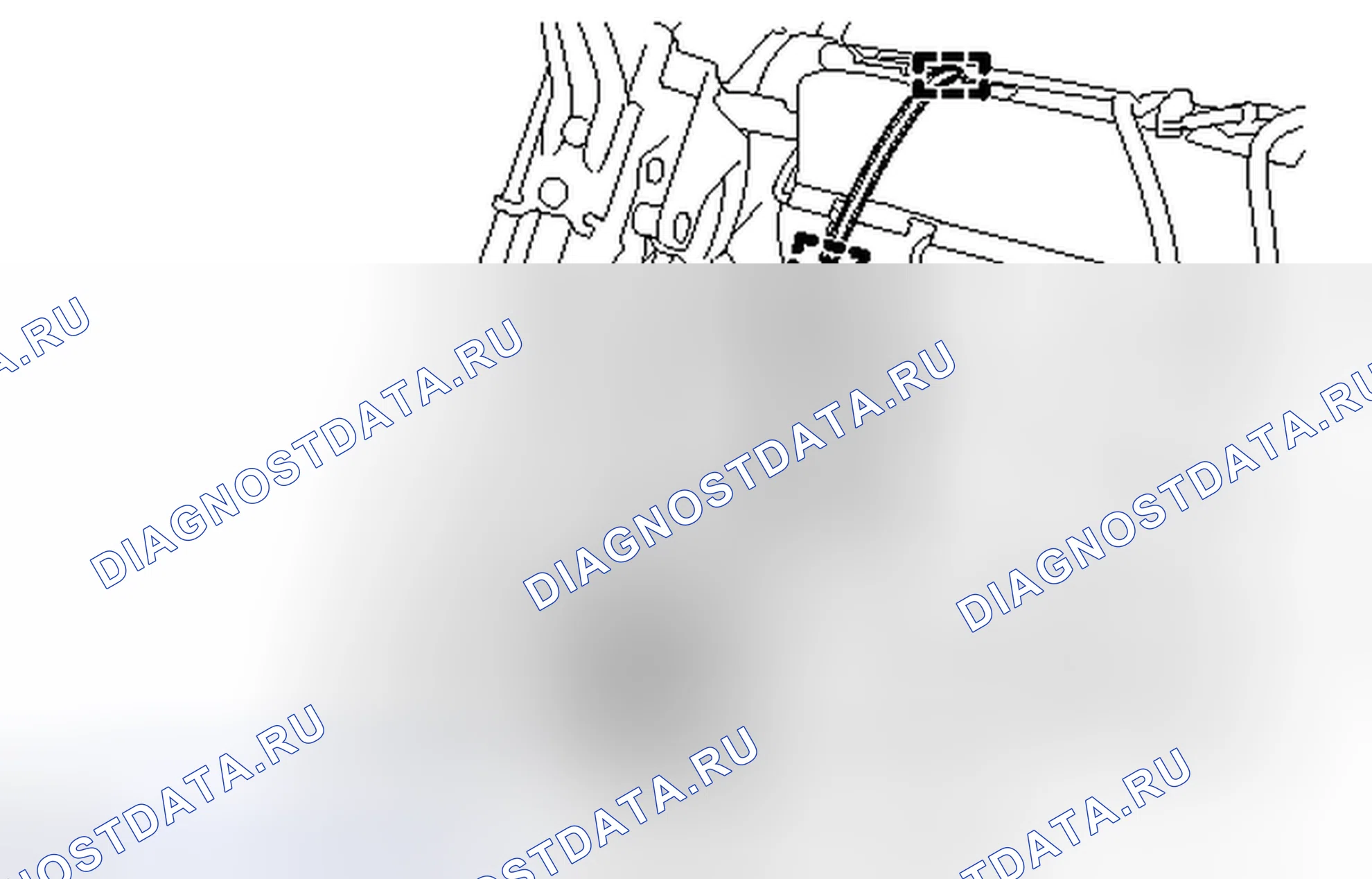 Рис. 399. Toyota Highlander II рестайлинг