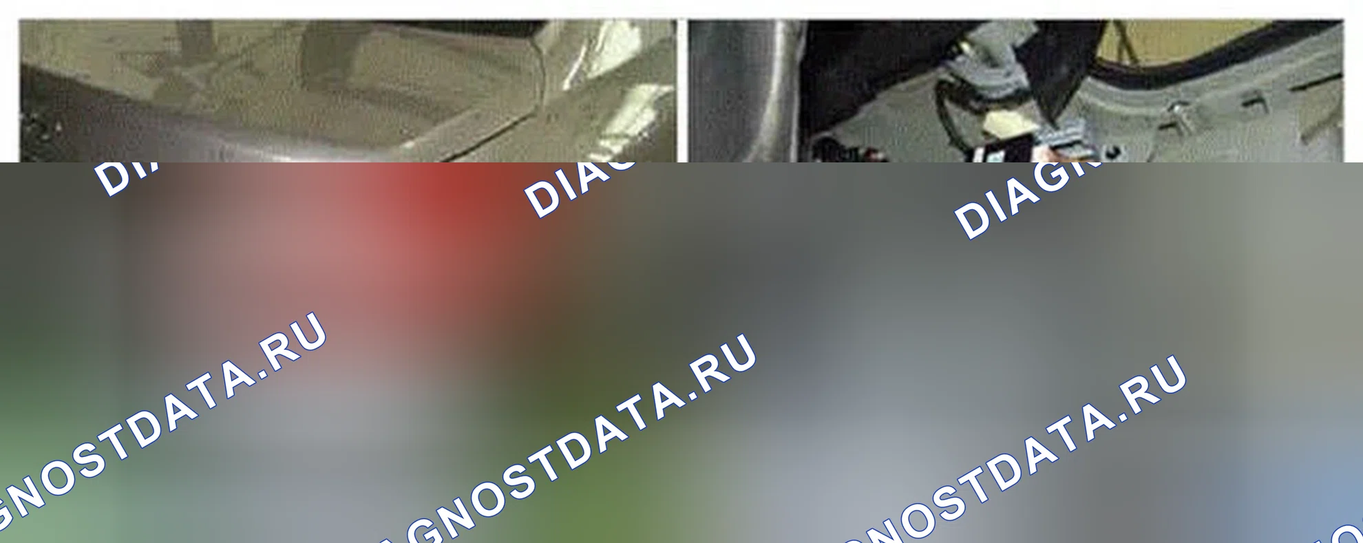 Рис. 89: Расположение компонентов. Hyundai Genesis I рестайлинг