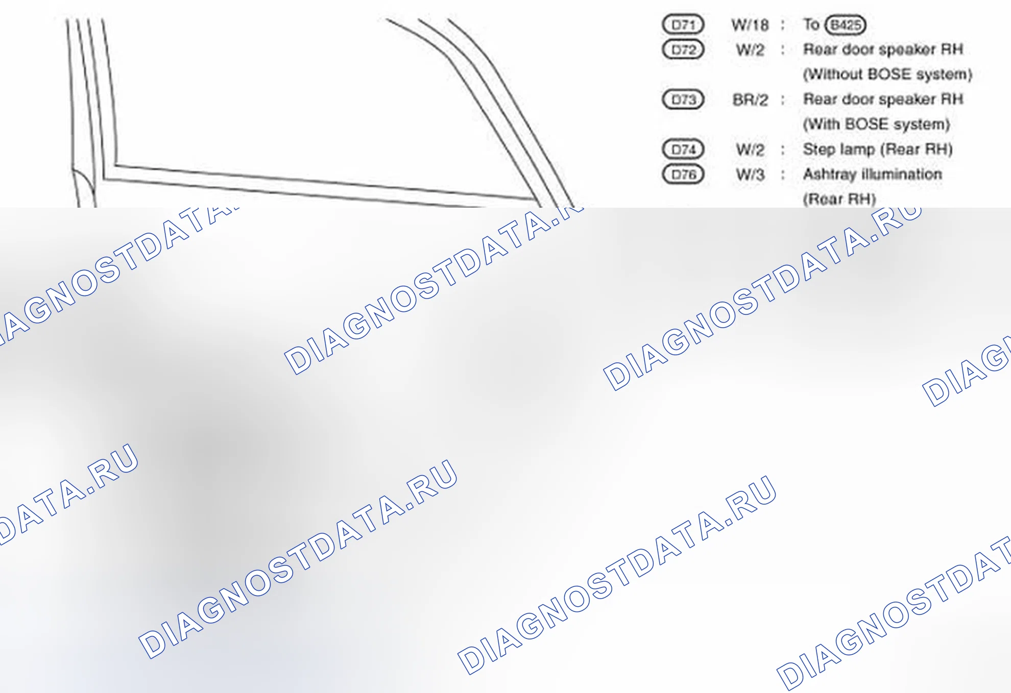 Рис. 46. Infiniti M35 III рестайлинг