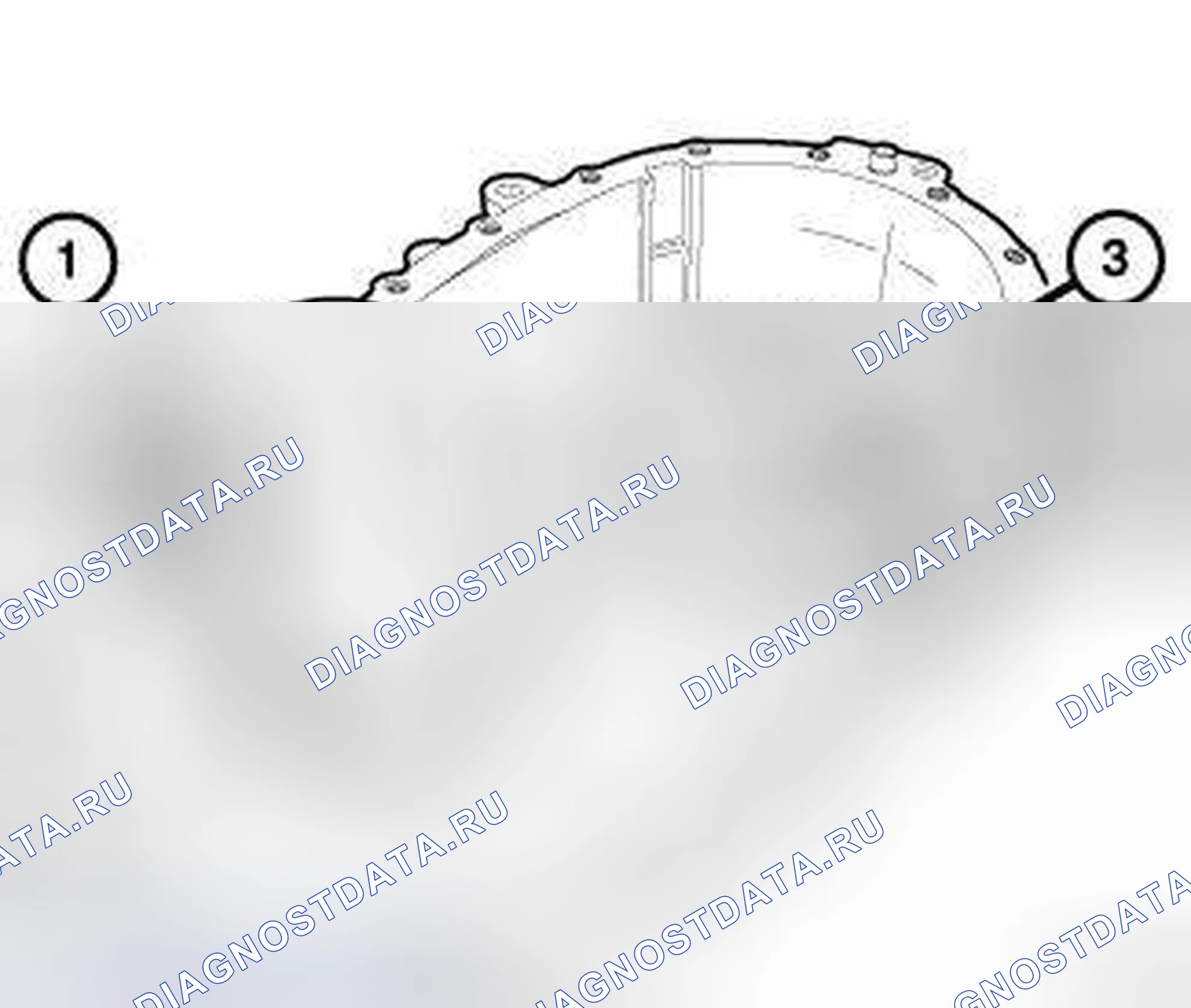 Рис. 236: СБОРКА. RAM Pickup 3500 
